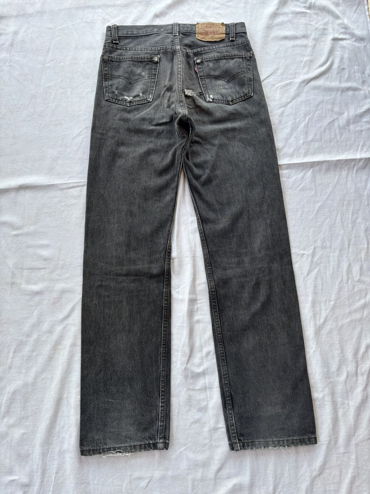 Kapital Vintage Levis 501 Rick Owens Style Distress Denim USA MADE Size US 30 / EU 46 - 4 Thumbnail