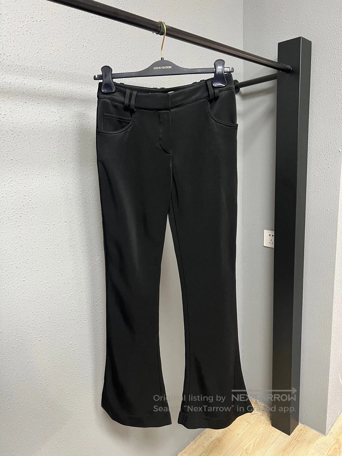 Balmain BALMAIN Bootcut Dress Trousers| Size US 9 / EU 42 - 1 Thumbnail