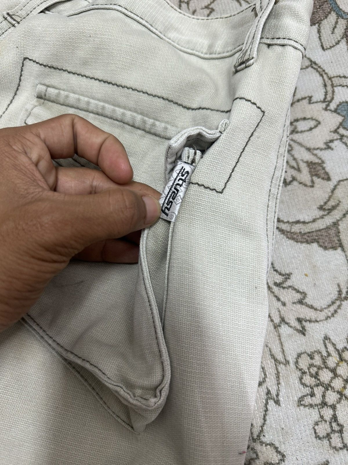 Stussy × Vintage Vintage Stussy Pants Size US 29 - 12 Thumbnail