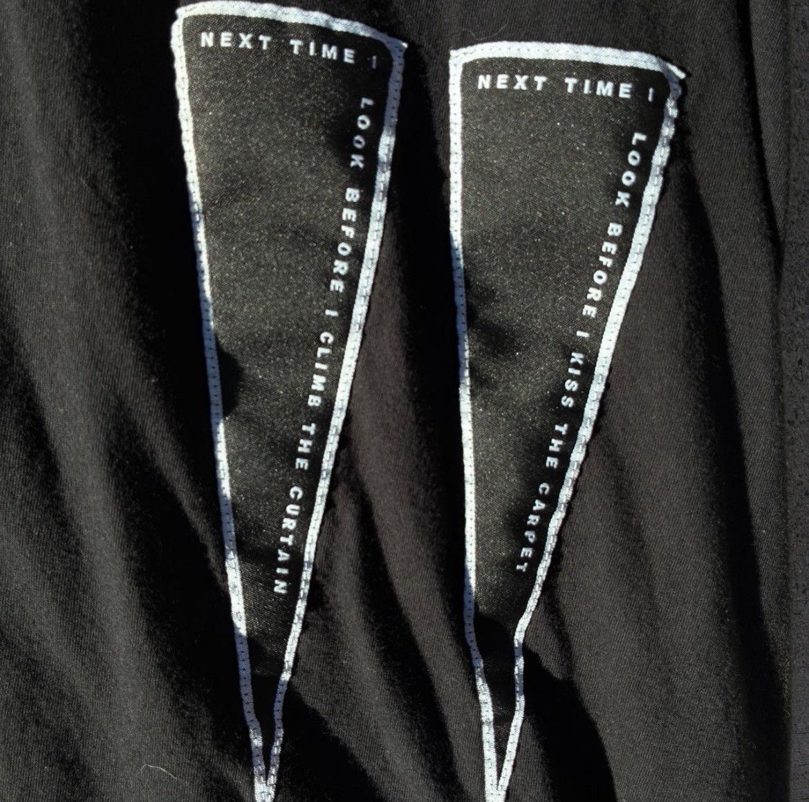 Rick Owens Rare Rick Owens Drkshdw Tarp Tee Size US XL / EU 56 / 4 - 2 Thumbnail