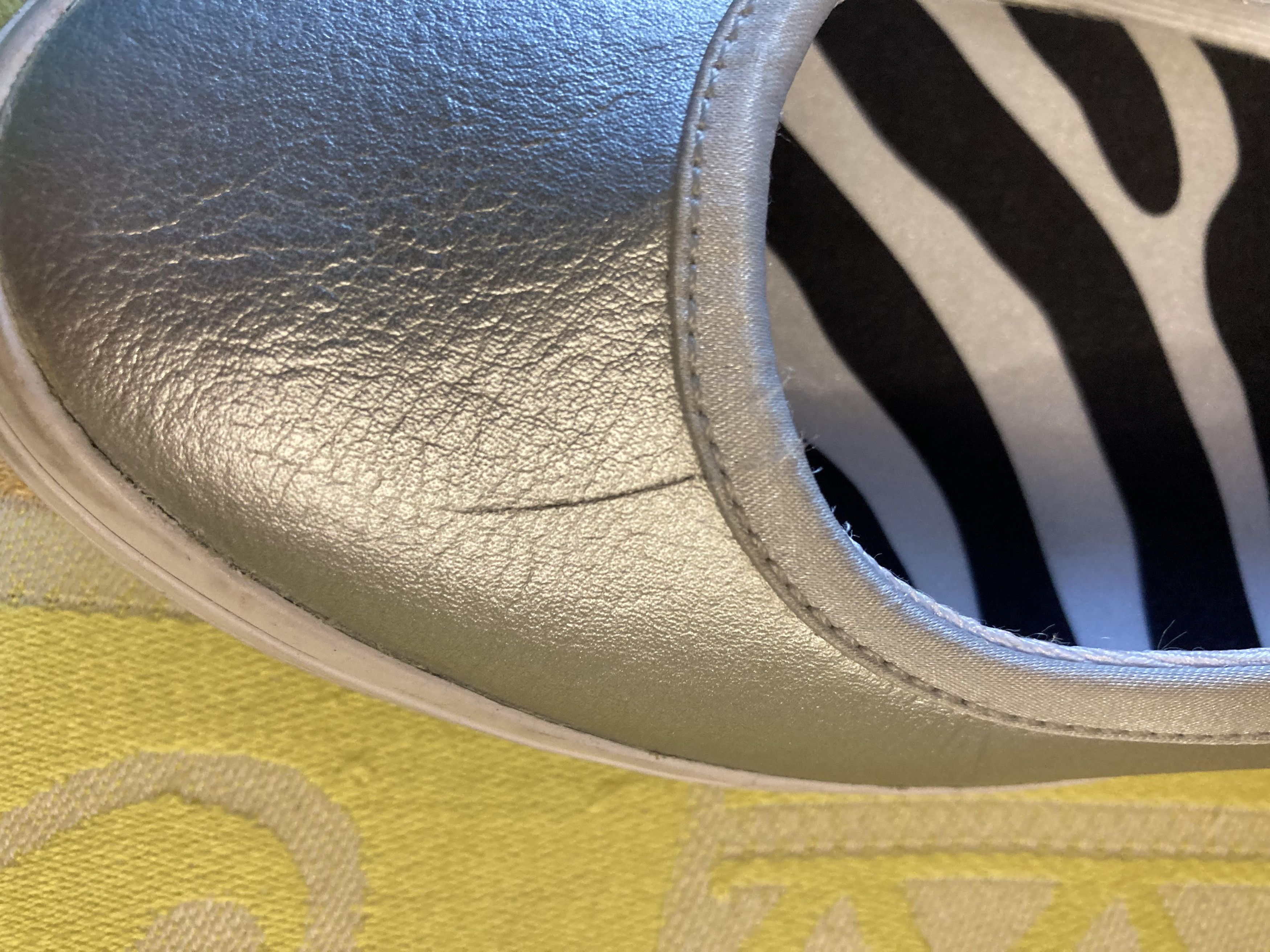 Nike × Vintage Nike Vintage Silver Ballet Flats Y2K Size US 8.5 / IT 38.5 - 12 Thumbnail