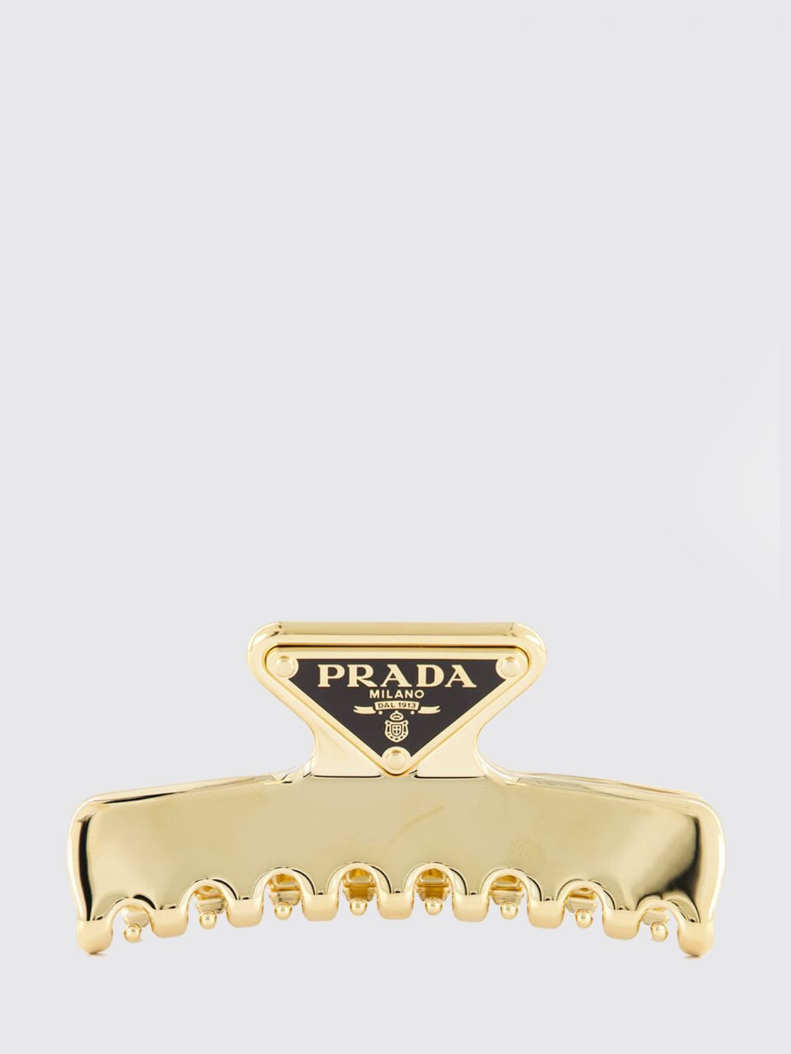 Prada Prada Hair Accessory Woman Gold Size ONE SIZE - 1 Preview