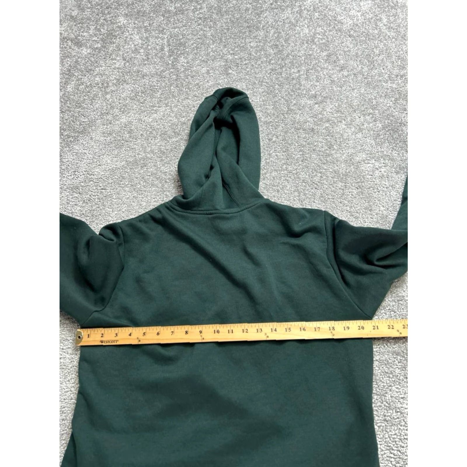 Adidas Adidas Pocket Hoodie Mens M Green Fleece Lined Embroidered Logo Moisture Wicking Hoodie Mens Size US M / EU 48-50 / 2 - 4 Thumbnail
