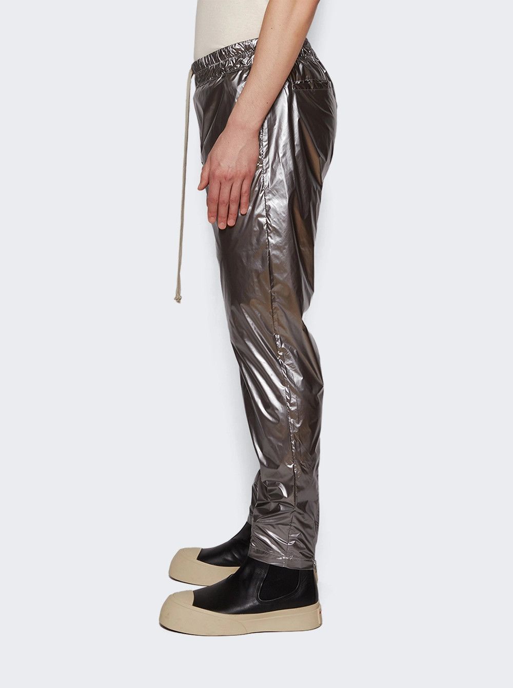 Champion × Rick Owens o1mle0226 Sweatpants & Joggers in Silver Size US 38 / EU 54 - 4 Thumbnail