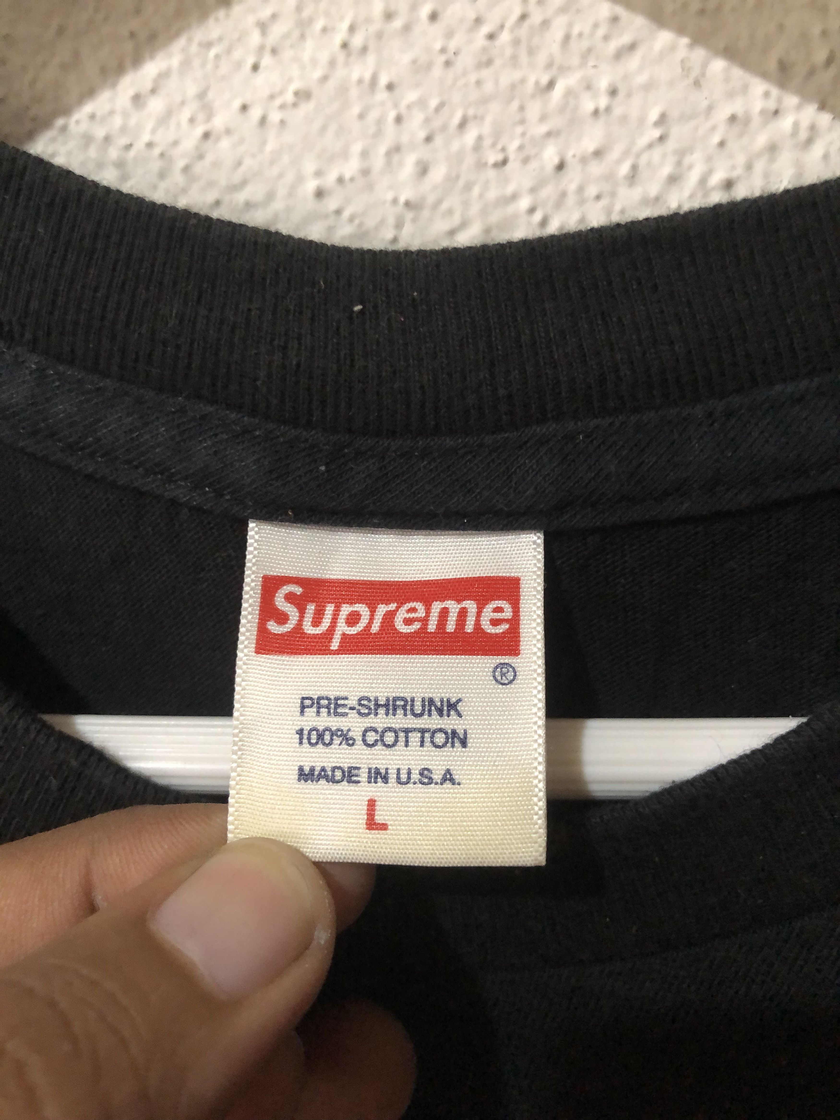 Supreme Supreme FW 2018 Size US L / EU 52-54 / 3 - 4 Thumbnail