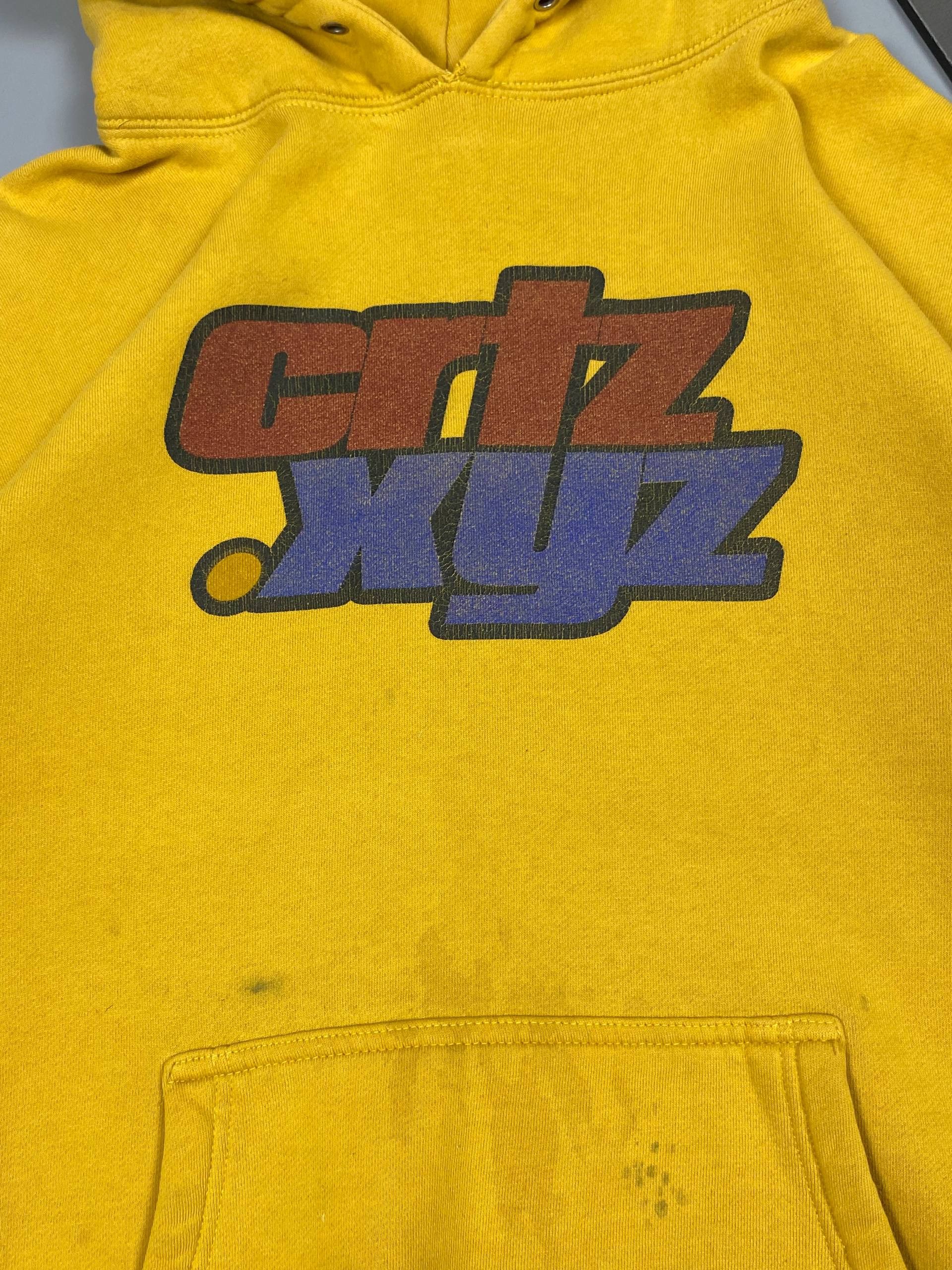 Corteiz Corteiz RTW Rules The World Hoodie Yellow Distressed Skate Size US M / EU 48-50 / 2 - 9 Thumbnail