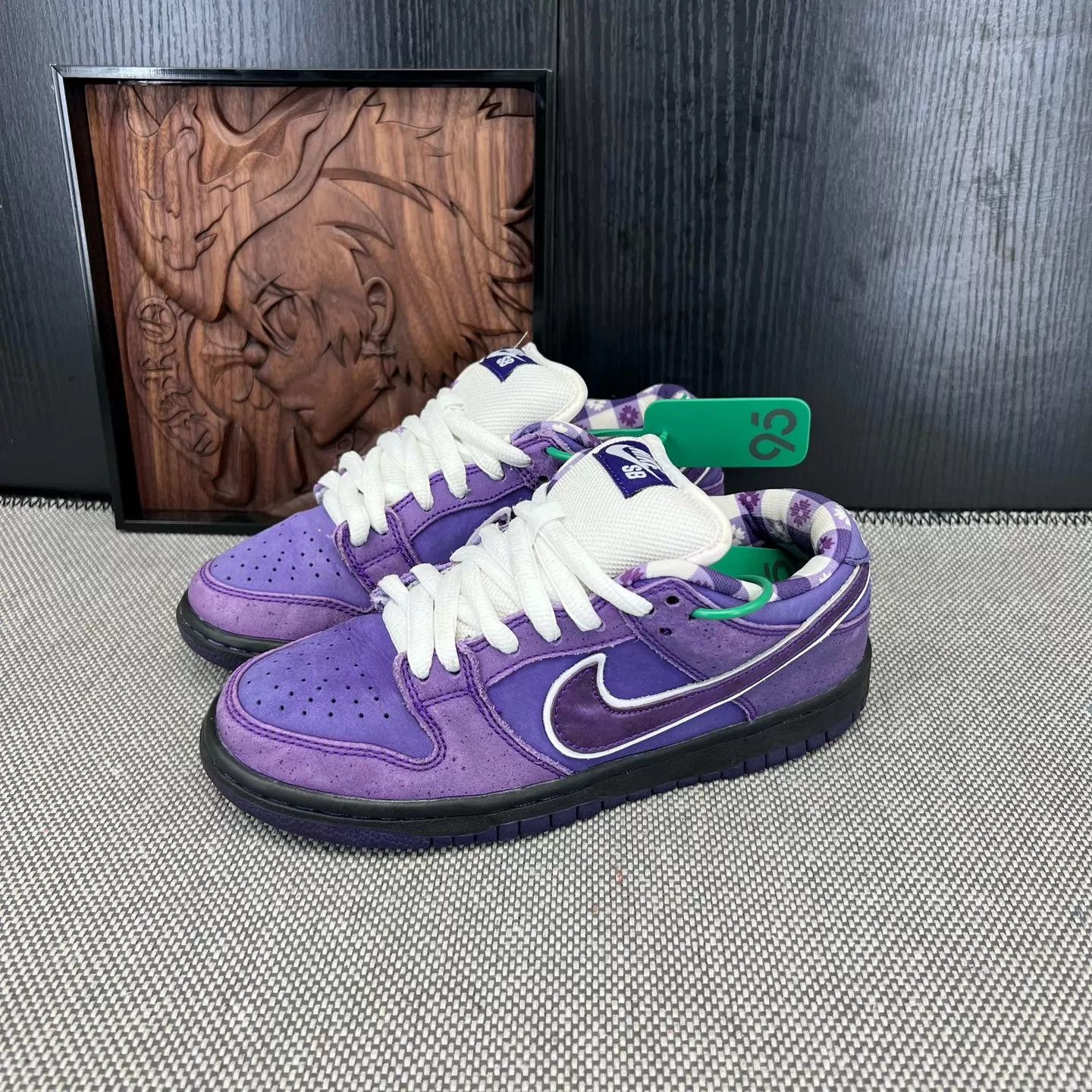 Nike Nike Dunk SB Low Purple Lobster 36 (Worn a few times, like new) Size US 4 / IT 34 - 1 Thumbnail