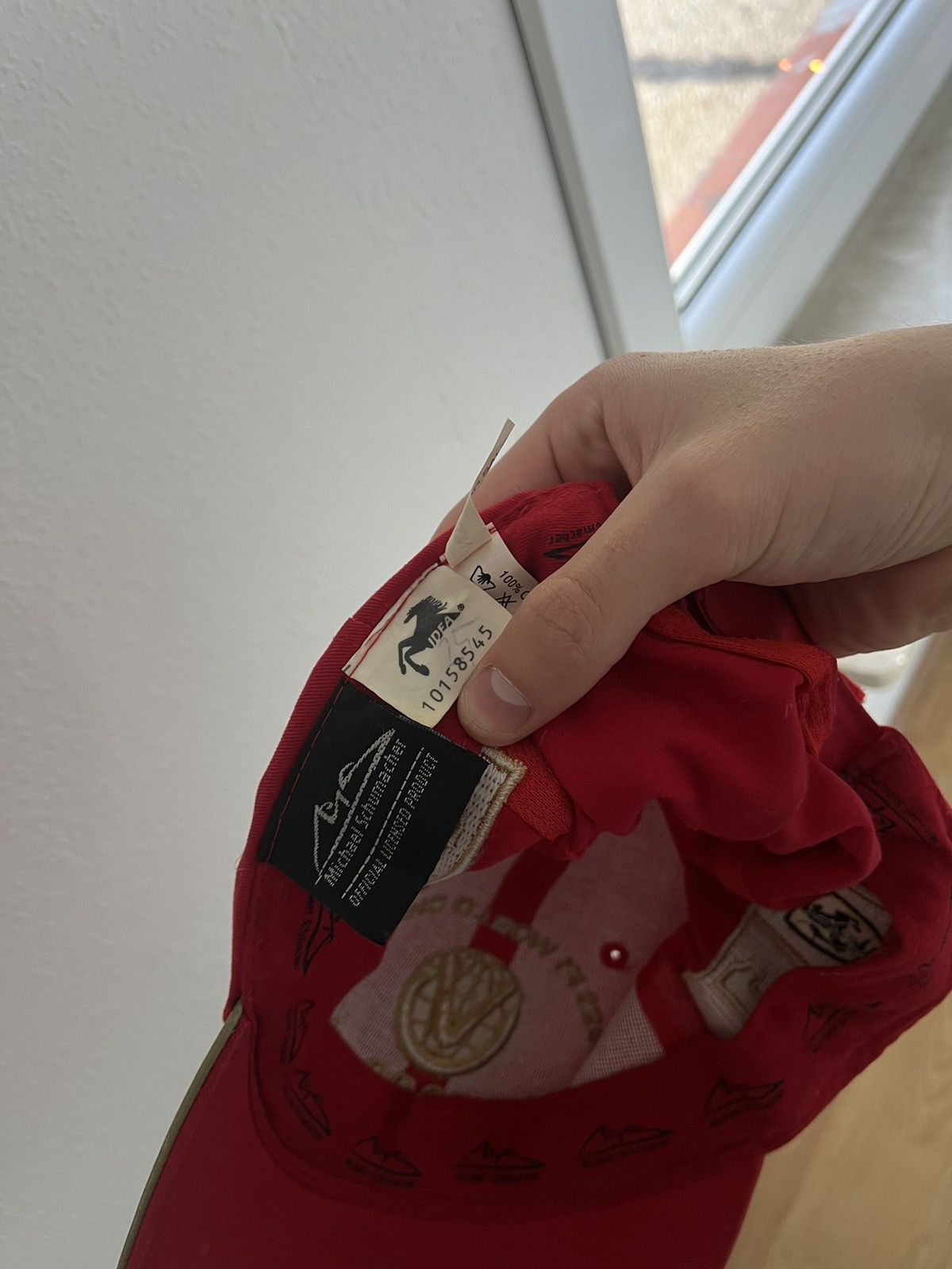 Ferrari × Vintage Vintage Ferrari Formula 1 M. Schumacher hype y2k racing cap Size ONE SIZE - 5 Thumbnail