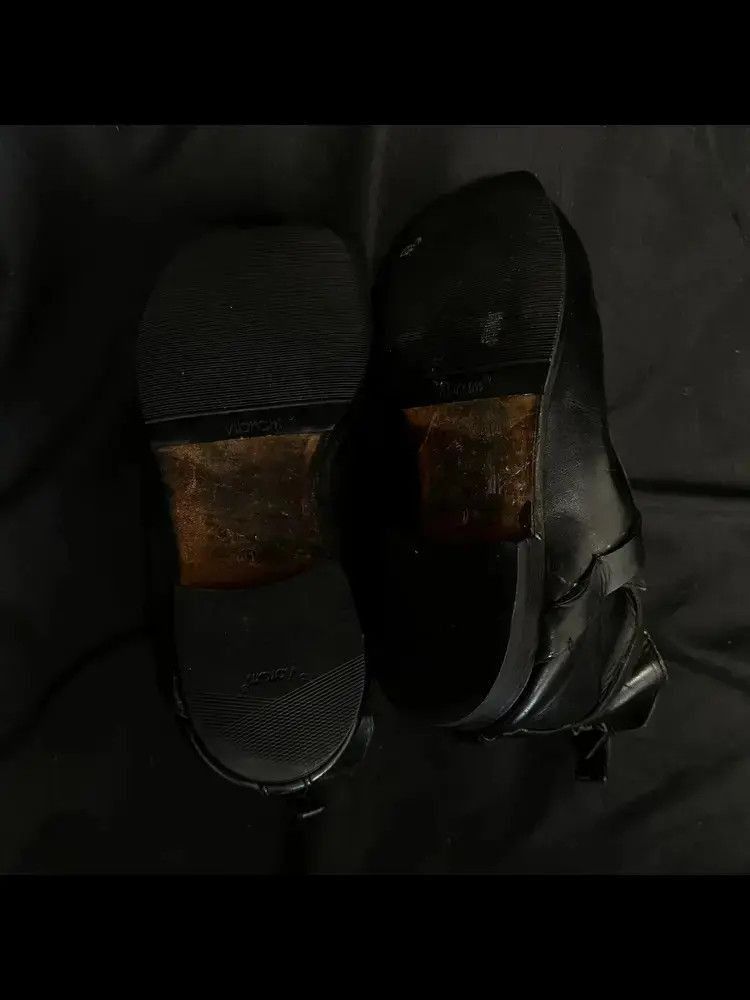 Ma+ Taichimurakami Maurizio Amadei M.A+ silver buckle boots Size US 8 / EU 41 - 5 Thumbnail