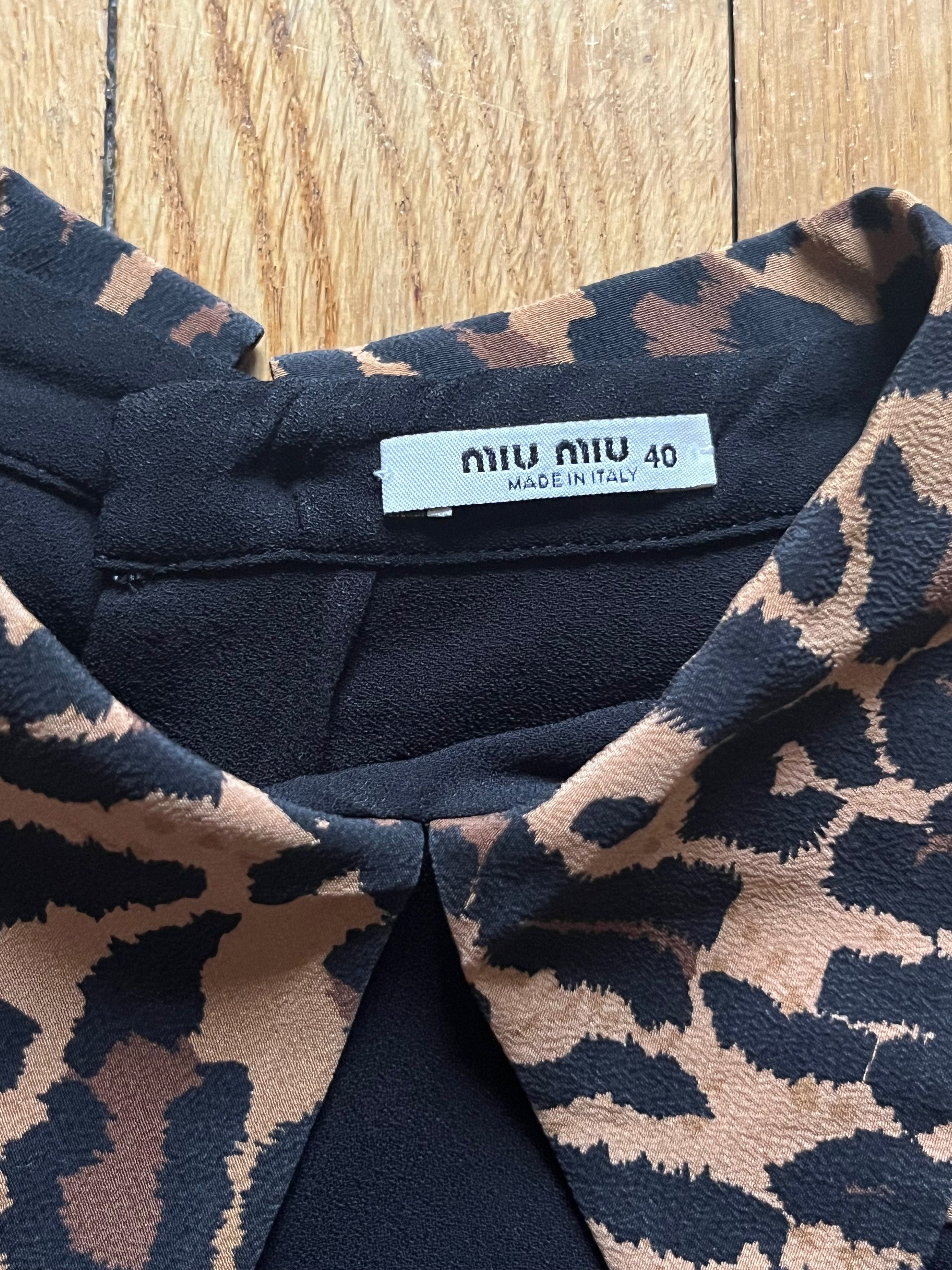 Miu Miu Miu Miu black sleeveless blouse Size S / US 4 / IT 40 - 3 Thumbnail
