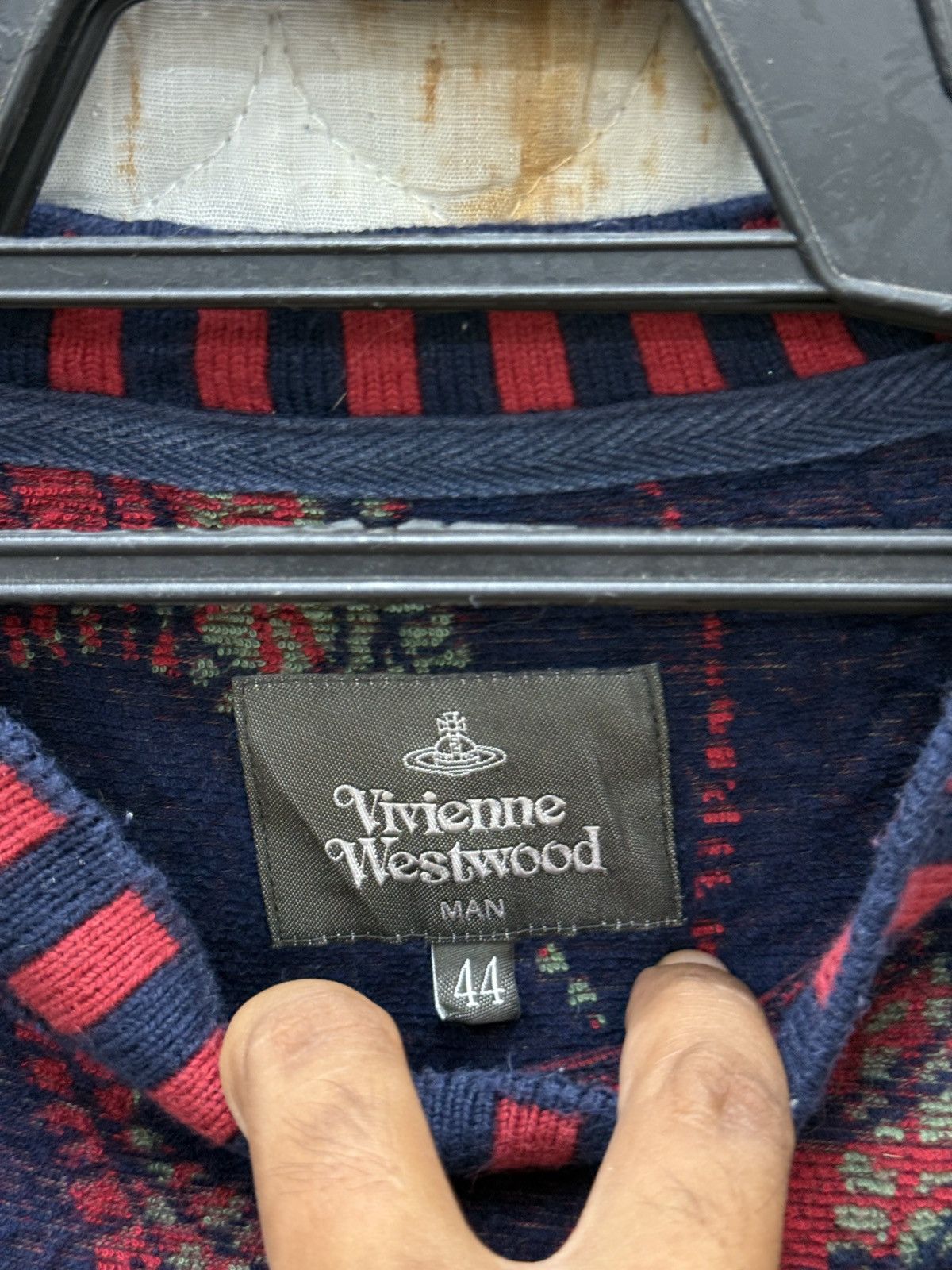Vivienne Westwood 🔥🔥🔥ARCHIVE VIVIENNE WESTWOOD MAN SWEATSHIRTS Size US M / EU 48-50 / 2 - 4 Thumbnail