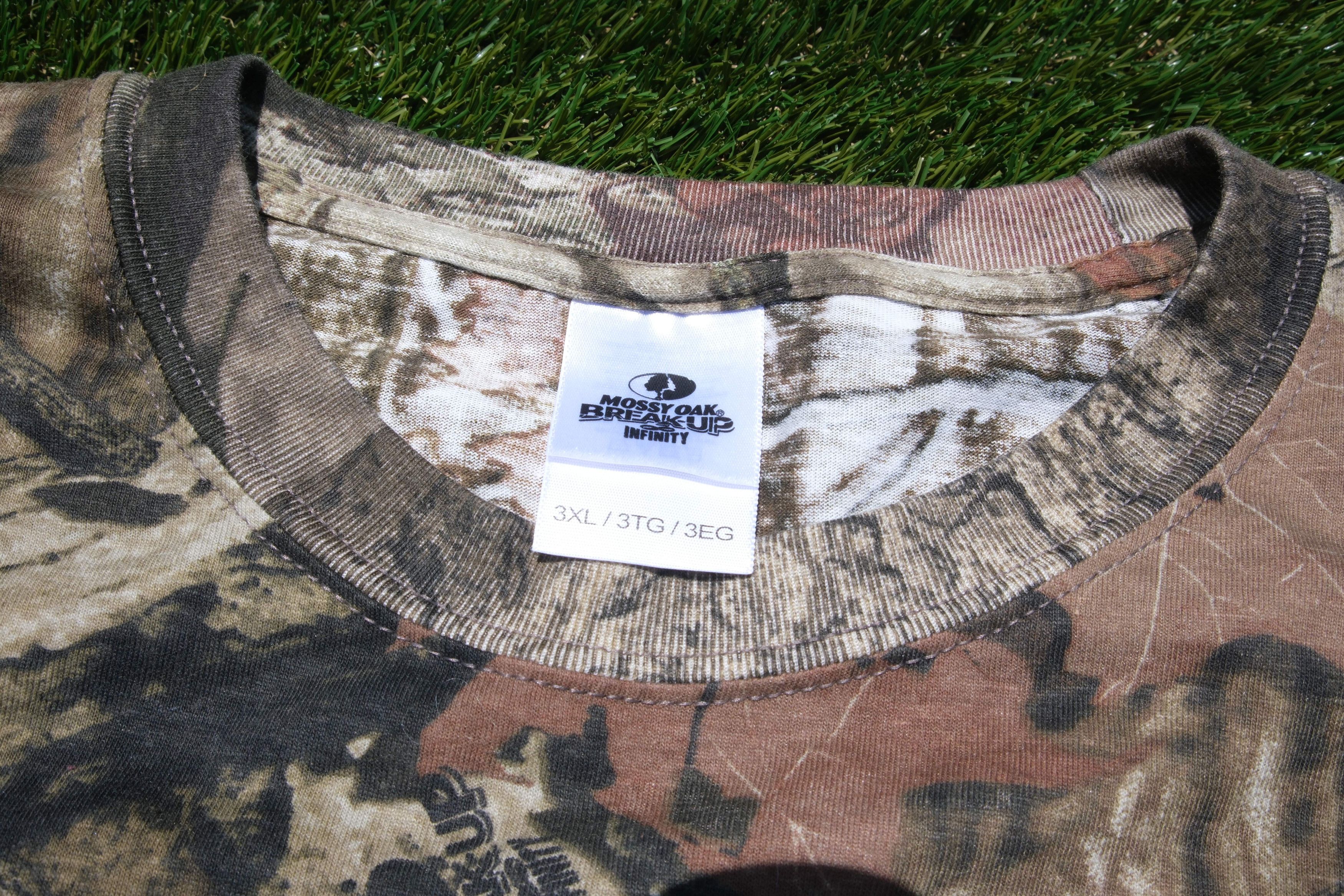 Mossy Oaks Mossy Oak Camouflage Longsleeve Size US XXL / EU 58 / 5 - 4 Thumbnail