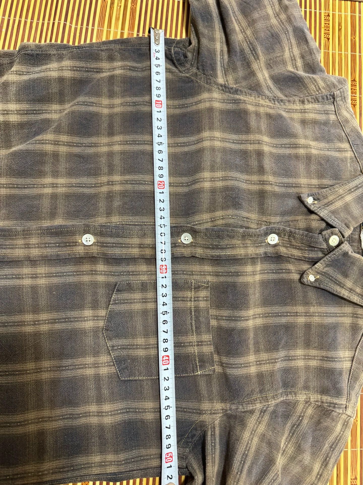 Freewheelers Freewheelers shirt, vintage jacquard woven fabric Size US M / EU 48-50 / 2 - 2 Thumbnail