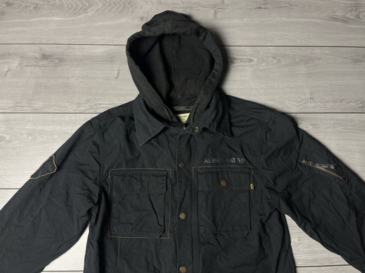 Alpha Industries Alpha Industries 2in1 Jacket Military Hoodie size Medium Size US M / EU 48-50 / 2 - 3 Thumbnail