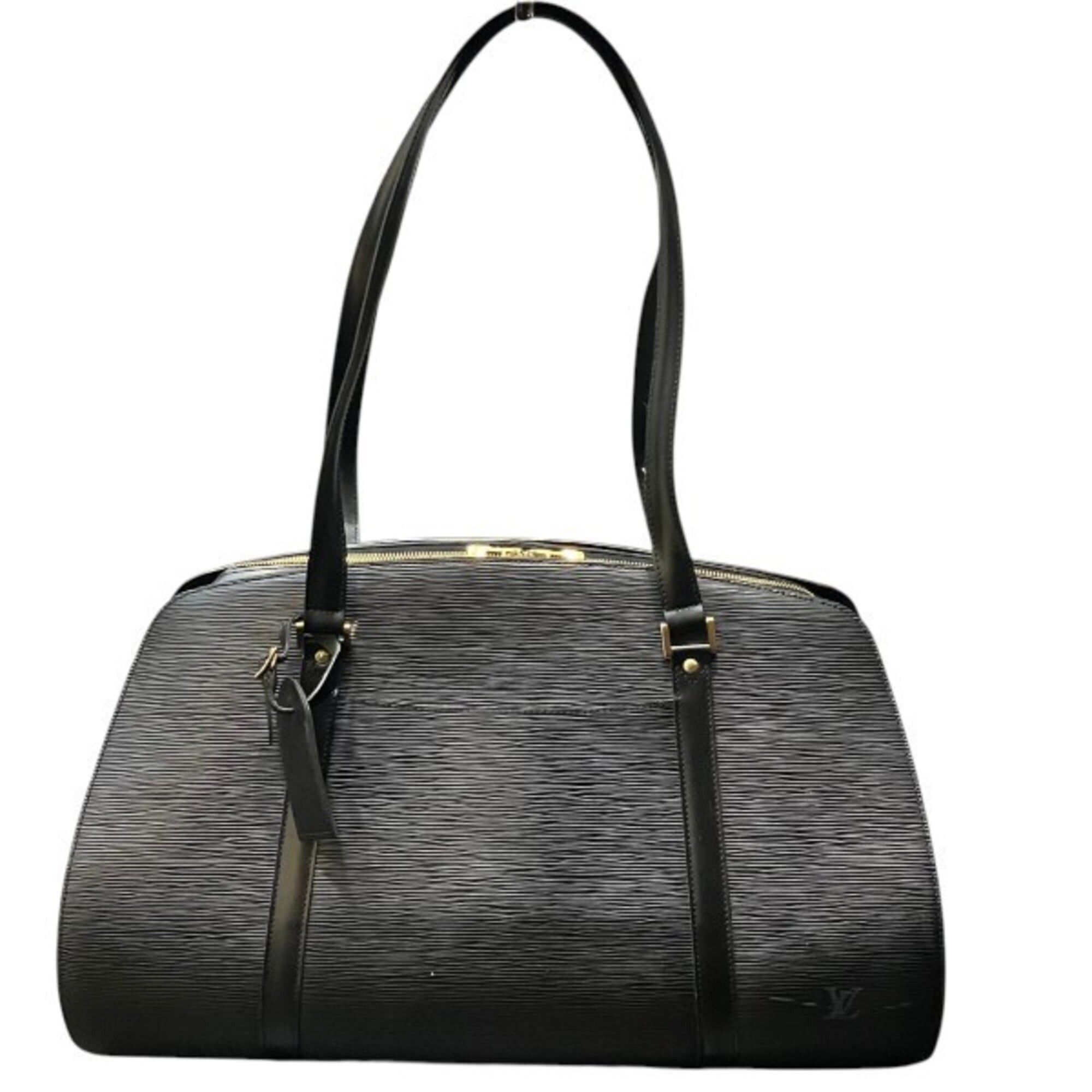 Louis Vuitton Louis Vuitton Epi Solferino GM M42852 Noir Handbag Boston Bag Shoulder for Men and Women Size ONE SIZE - 1 Thumbnail