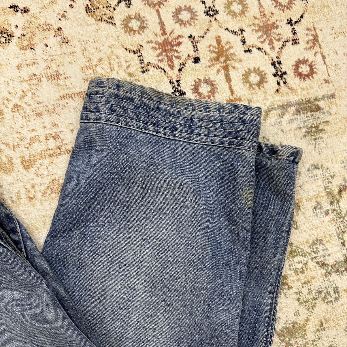 If Six Was Nine × Japanese Brand Vintage Japanese Style Double Knee Jeans Crazy Fit W36xL34 Size US 36 / EU 52 - 5 Thumbnail