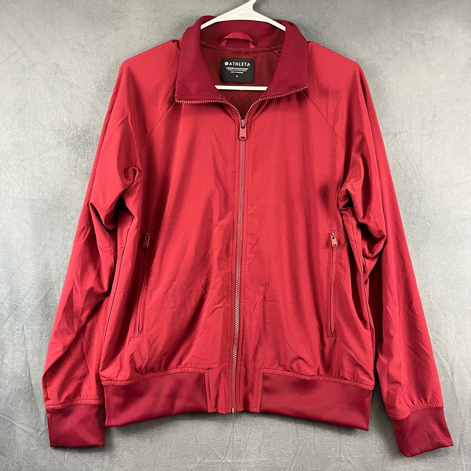 Athleta Athleta Men's Medium Jacket Performance Windbreaker Full Zip Size US M / EU 48-50 / 2 - 1 Thumbnail