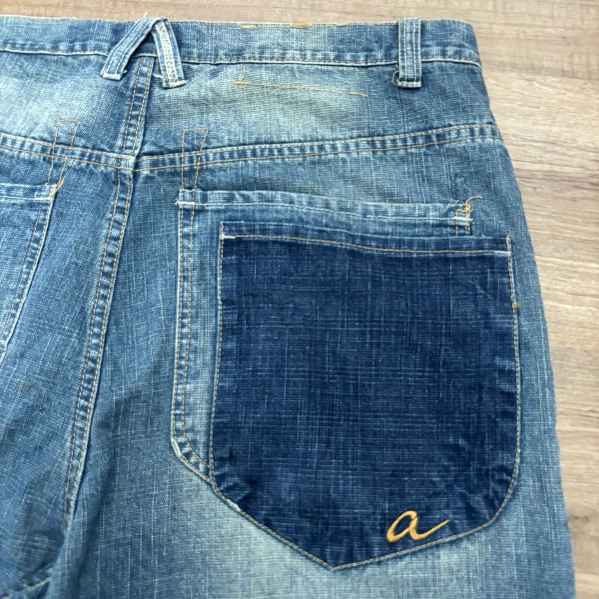 Vintage Vintage Attitude Baggy Jeans Hip Hop Flare Rap Denim Size US 36 / EU 52 - 4 Thumbnail