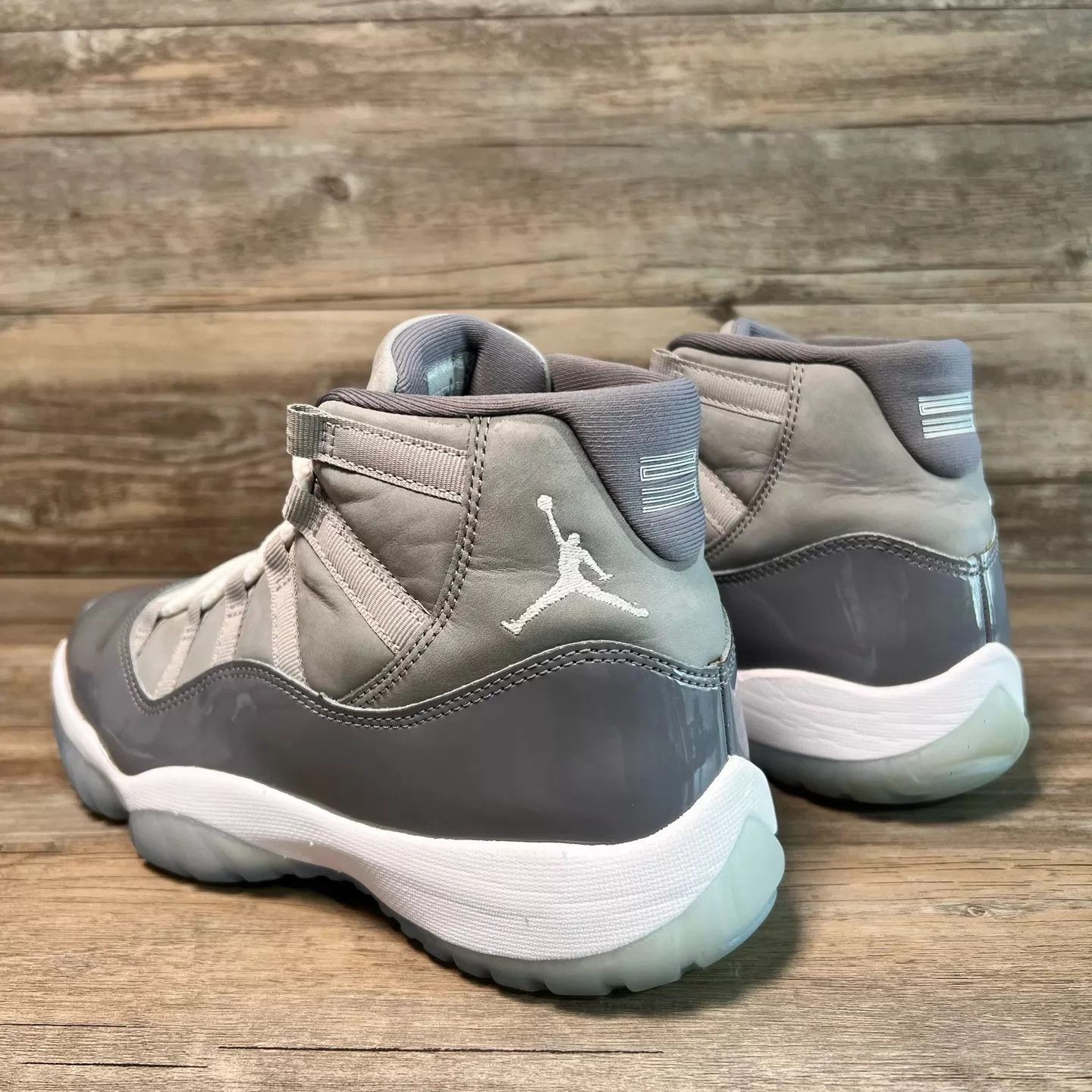 Nike Air Jordan 11 Cool Grey/White 42 9.7/10 Size US 9 / EU 42 - 4 Thumbnail
