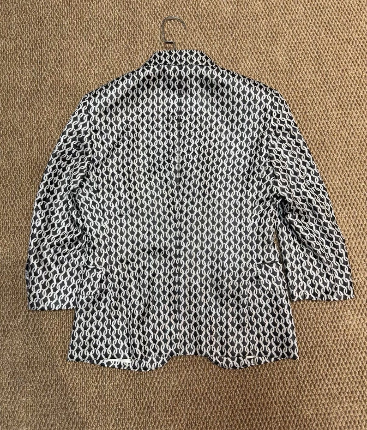 Comme des Garcons Homme Plus COMME des GARÇONS HOMME PLUS All-Over Print Blazer K23 Size XS / US 0-2 / IT 36-38 - 5 Thumbnail
