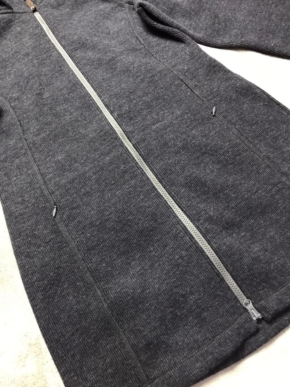 L.L. Bean LL Bean Wool Tek Coat Hoodie Size XS / US 0-2 / IT 36-38 - 14 Thumbnail