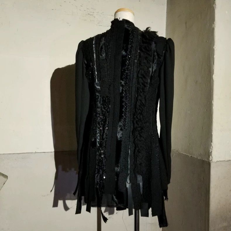 Comme des Garcons Comme Des Garcons Deconstructing trench coat Size S / US 4 / IT 40 - 2 Thumbnail