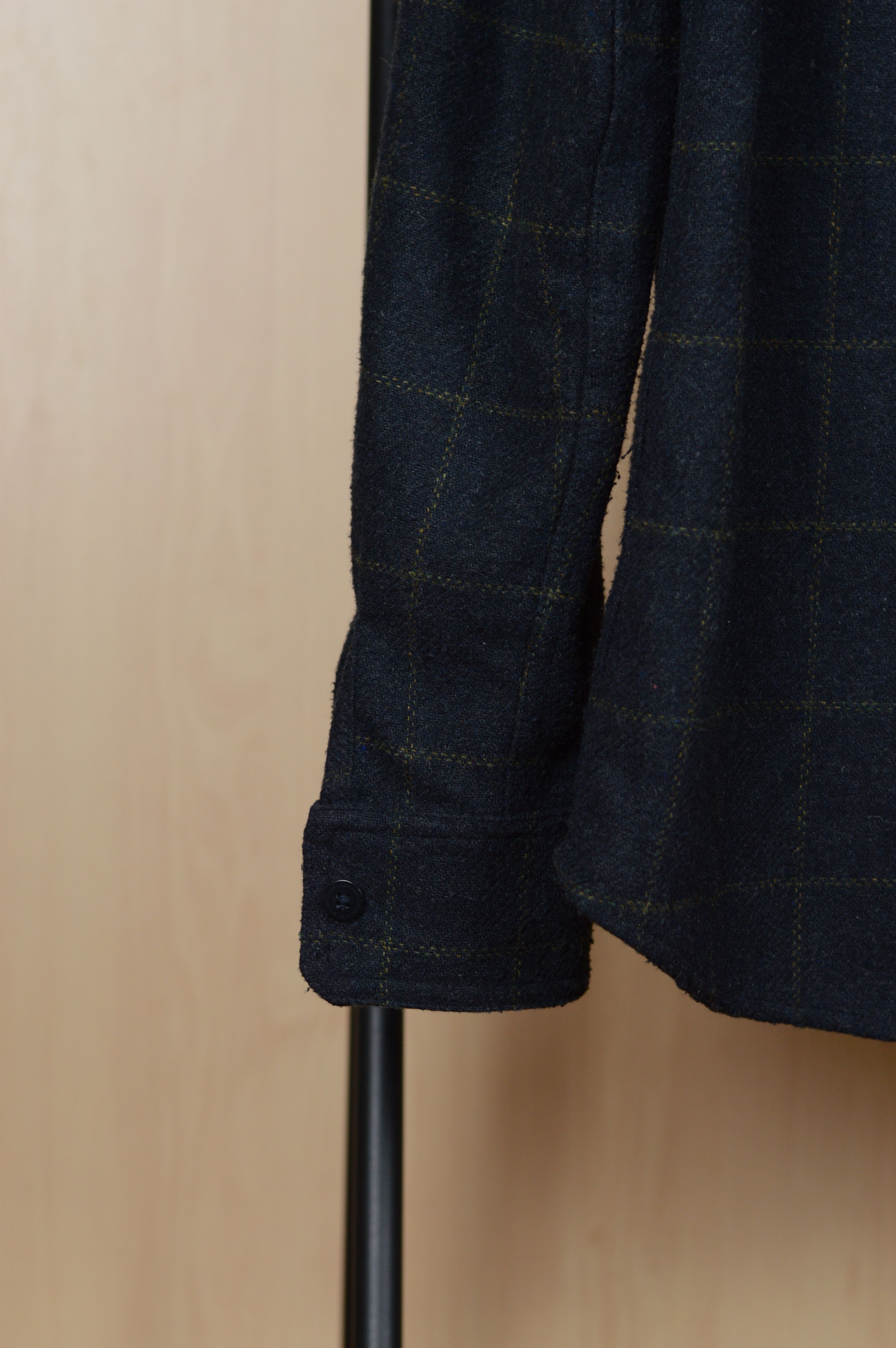 Han Kjobenhavn Han Kjobenhavn Garden Shirt Plaid Wool Size US L / EU 52-54 / 3 - 5 Thumbnail