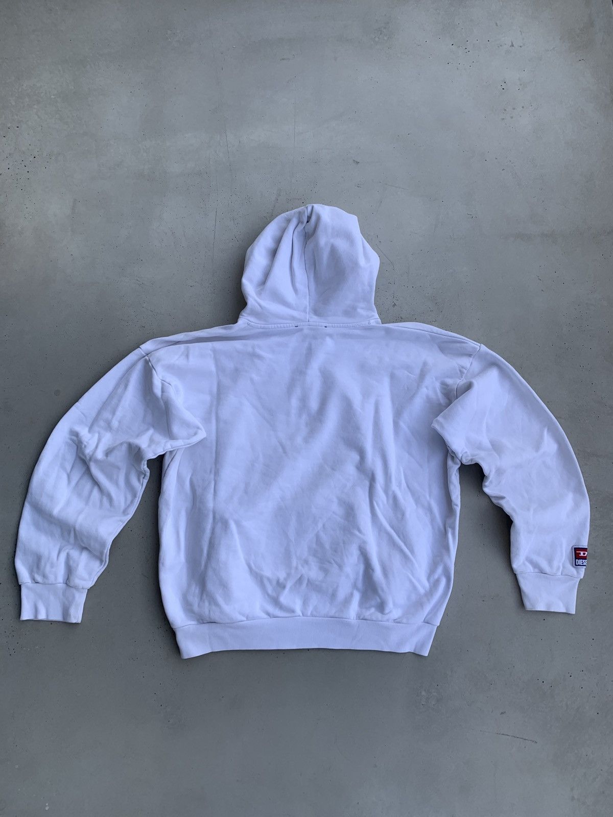 Diesel Diesel Hoodie Vintage Sk8 Logo Y2k Avantgarde Size US L / EU 52-54 / 3 - 15 Thumbnail