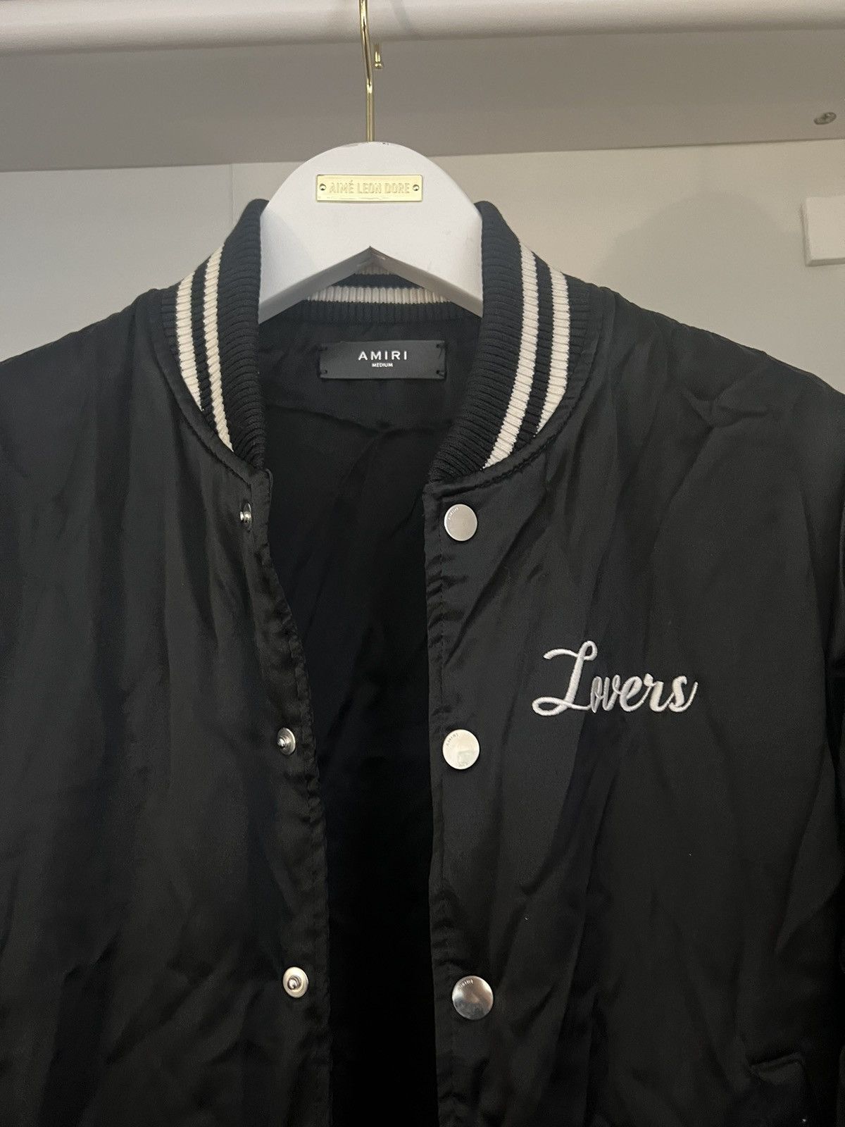 Amiri Amiri Silk Lovers Bomber Jacket Size US S / EU 44-46 / 1 - 2 Thumbnail