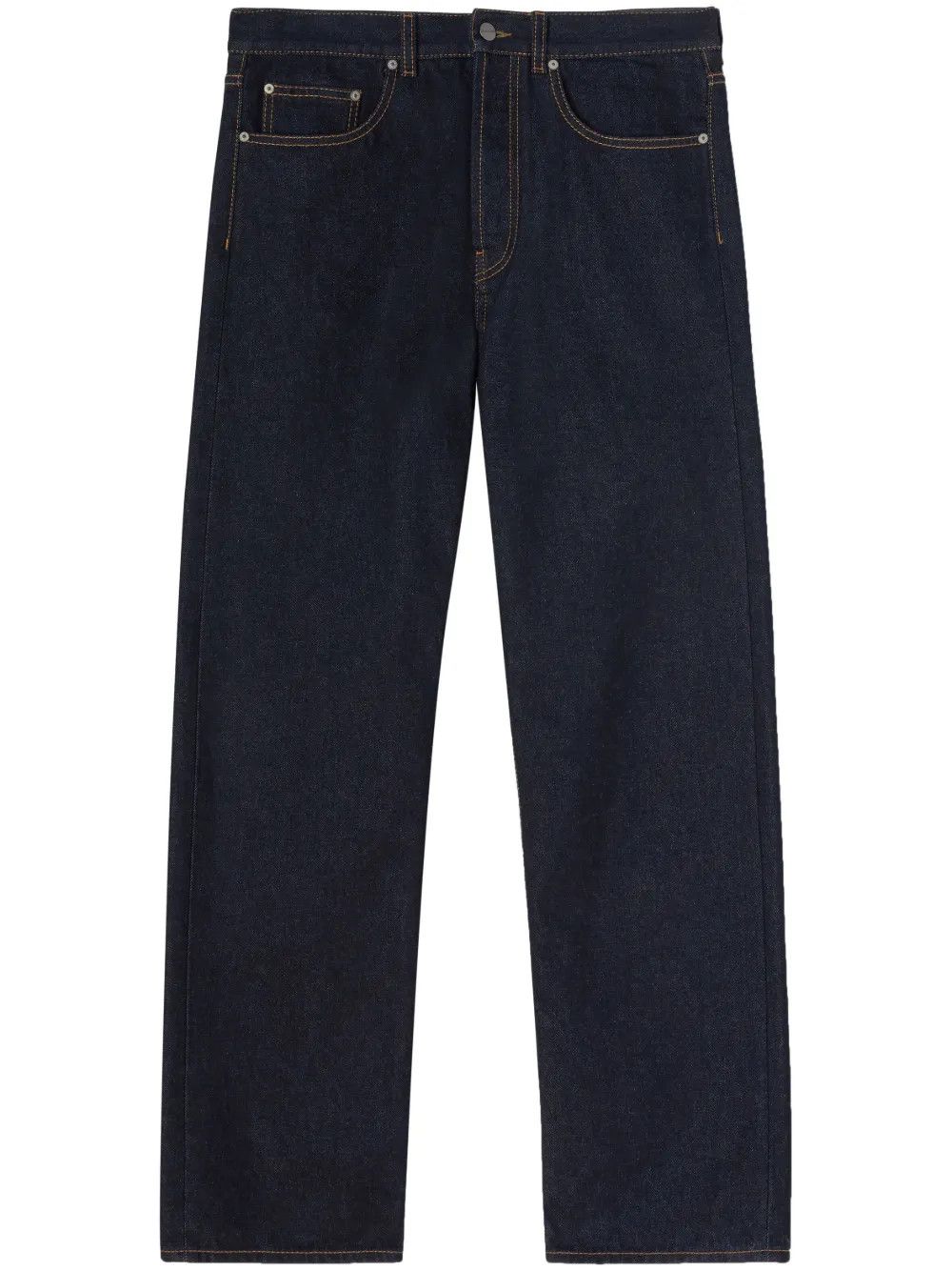 Palm Angels o1y0325 Denim Pant in Blue Size US 30 / EU 46 - 1 Thumbnail