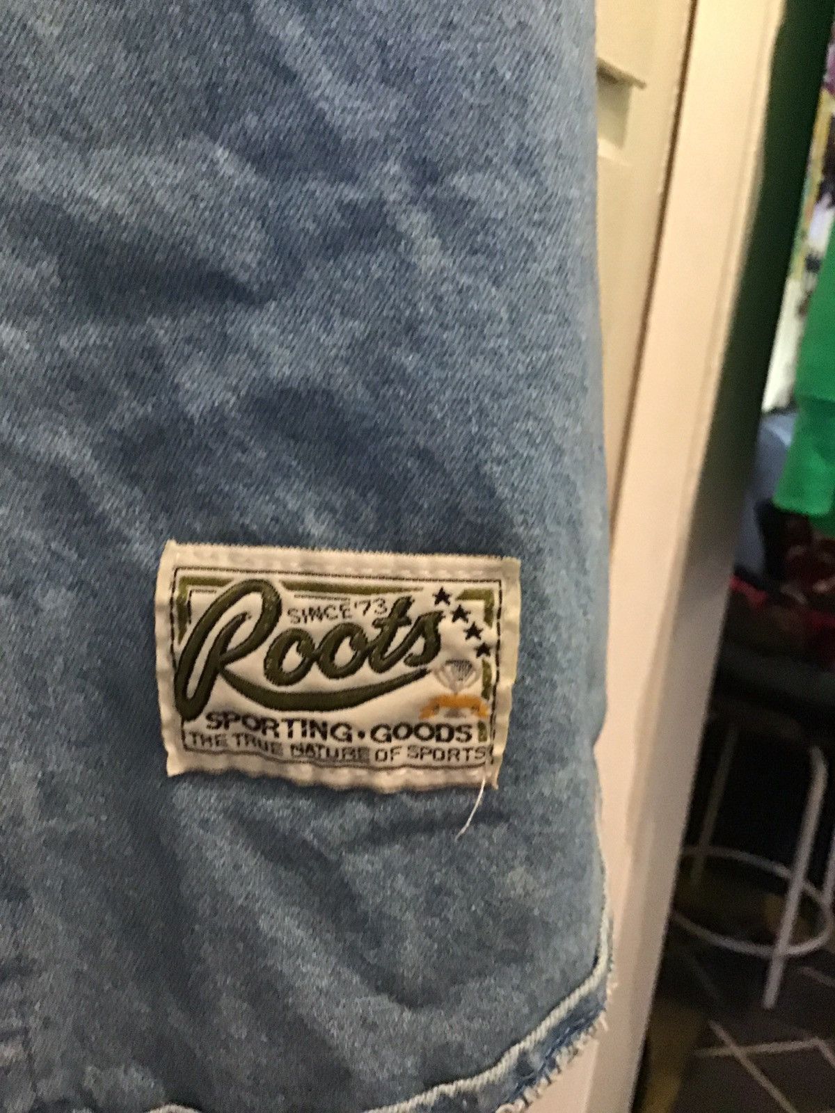 Roots Roots Athletics baseball jersey Size US M / EU 48-50 / 2 - 2 Thumbnail