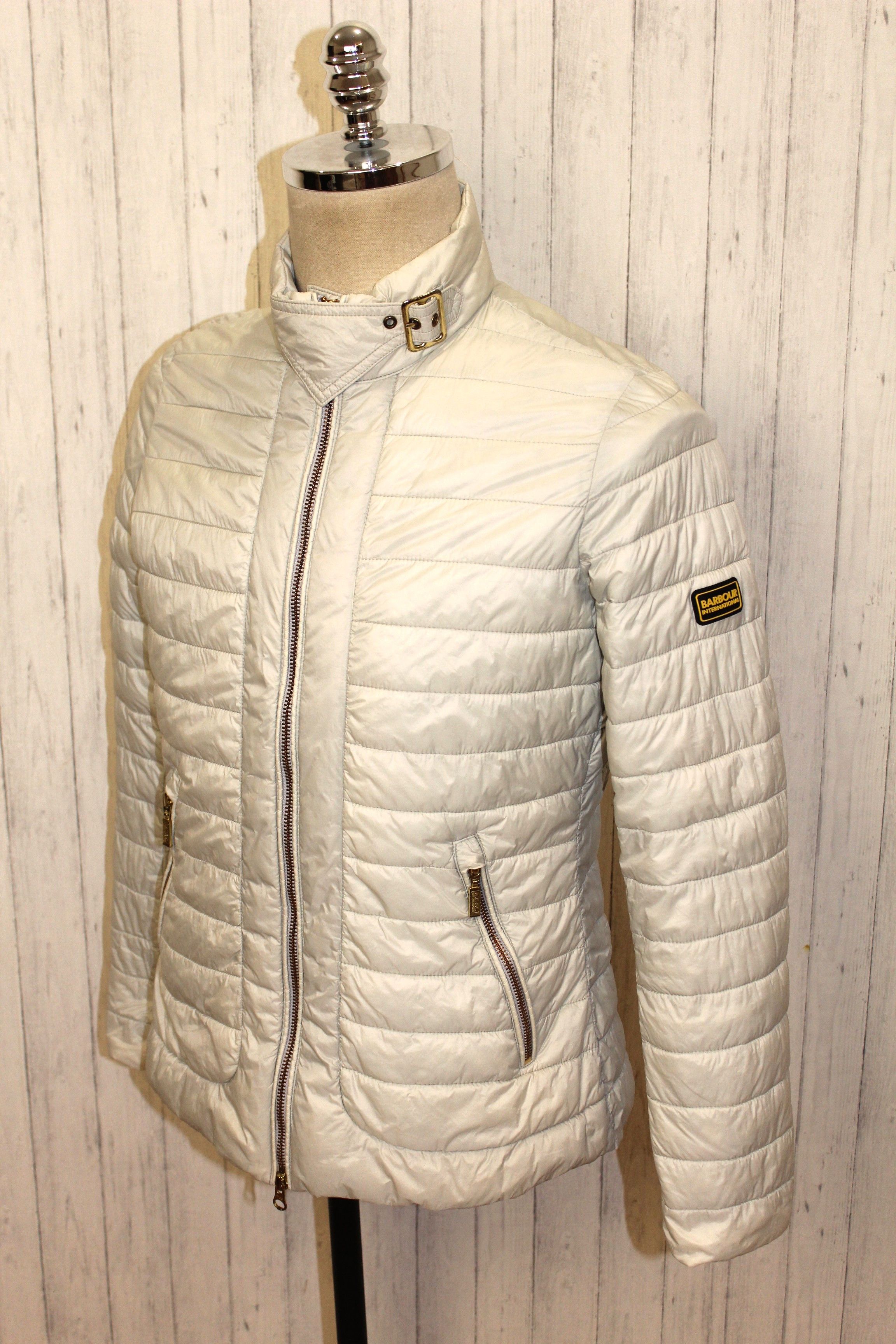 Barbour Women's BARBOUR International Quilted Jacket Size US 8 UK 12 Size M / US 6-8 / IT 42-44 - 3 Thumbnail