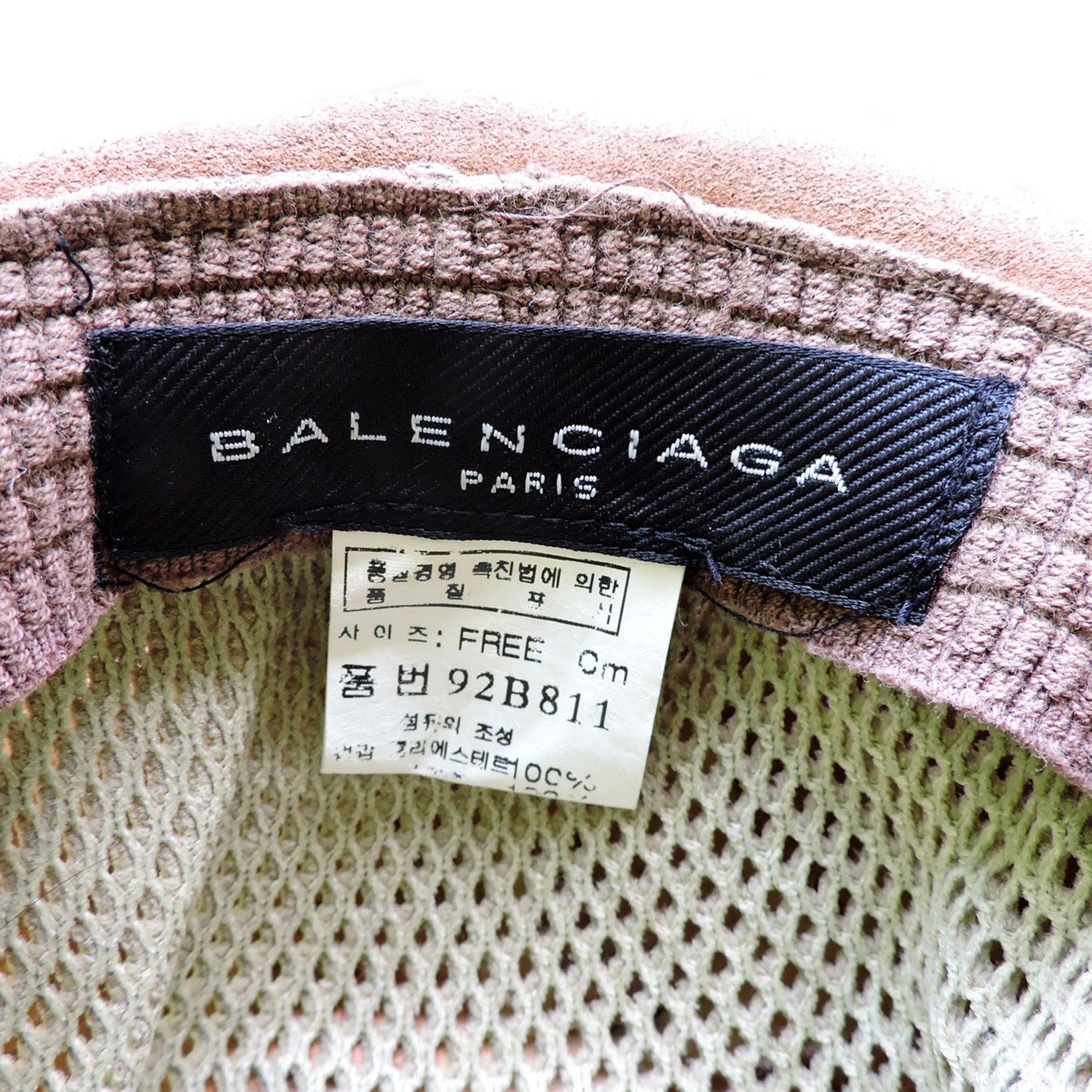 Balenciaga BALENCIAGA LEATHER FLOOPY HAT CAP Size ONE SIZE - 5 Thumbnail
