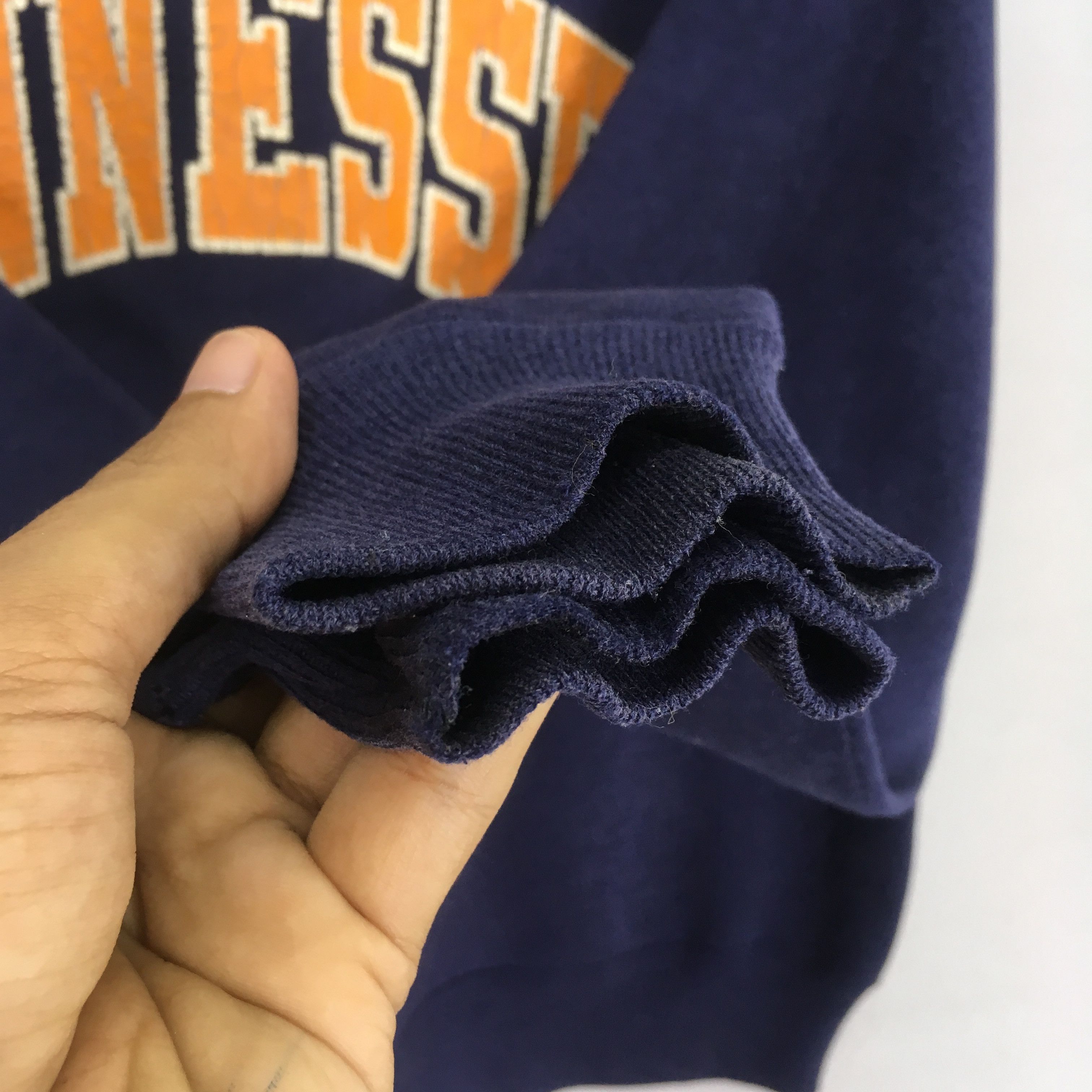 Japanese Brand Vintage 90's University Of Tennessee Blue Sweatshirt - 589 Size US M / EU 48-50 / 2 - 8 Thumbnail