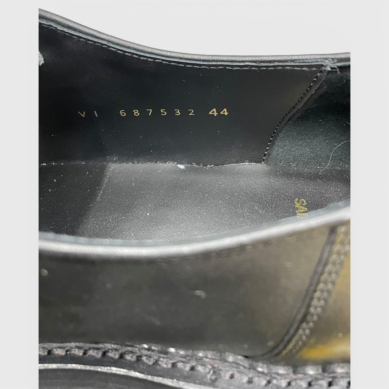 Saint Laurent Paris NWB Saint Laurent Paris Malo 20 Apron Black Loafer Sz 44 Size US 11 / EU 44 - 8 Thumbnail