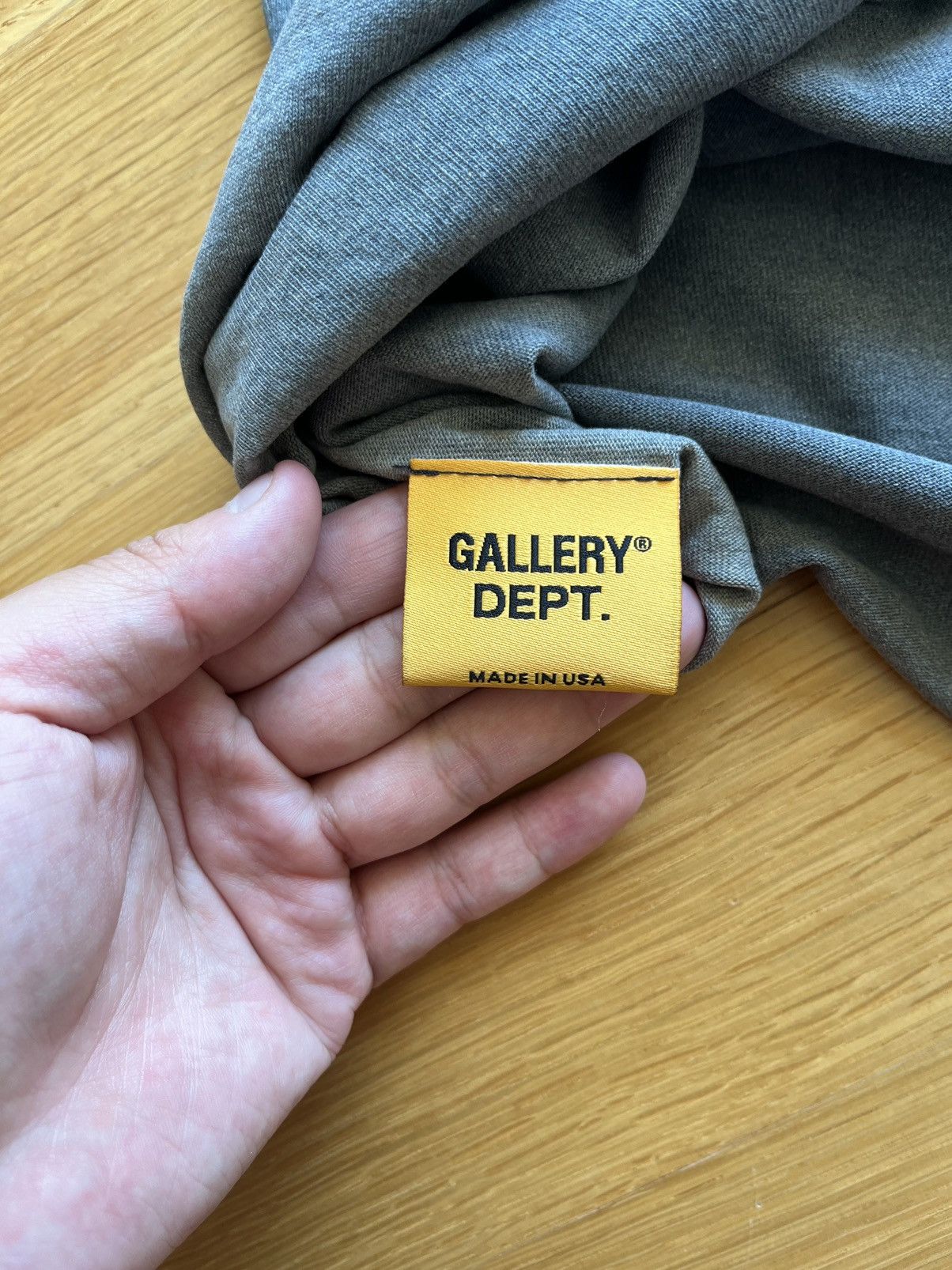 Gallery Dept. Gallery Dept Headline Records Vintage Black Tee Size US L / EU 52-54 / 3 - 4 Thumbnail