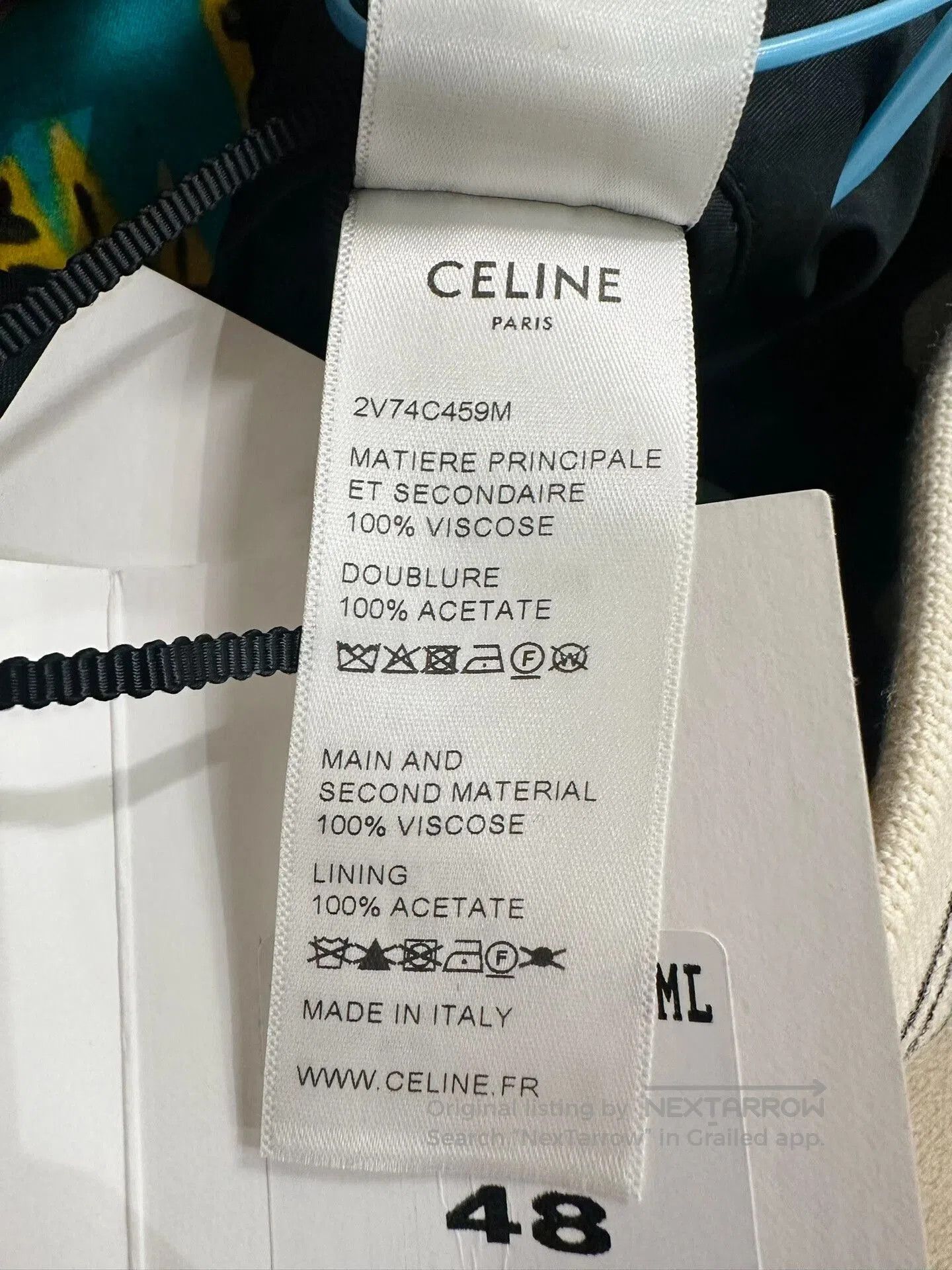 Celine Celine Tyson Reeder Collaboration Baseball Jacket. Size US M / EU 48-50 / 2 - 6 Thumbnail