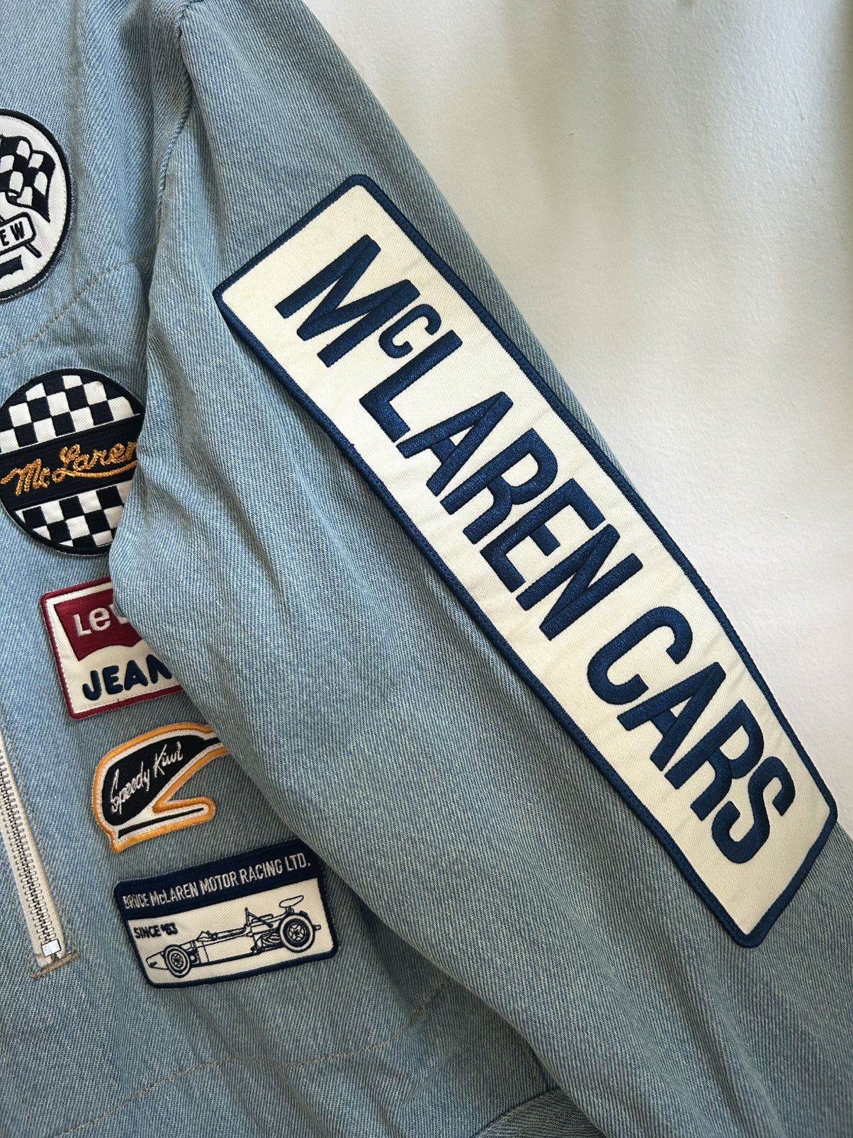 Levi's Levi’s X McLaren Denim Racing Suit Size US 34 / EU 50 - 7 Thumbnail