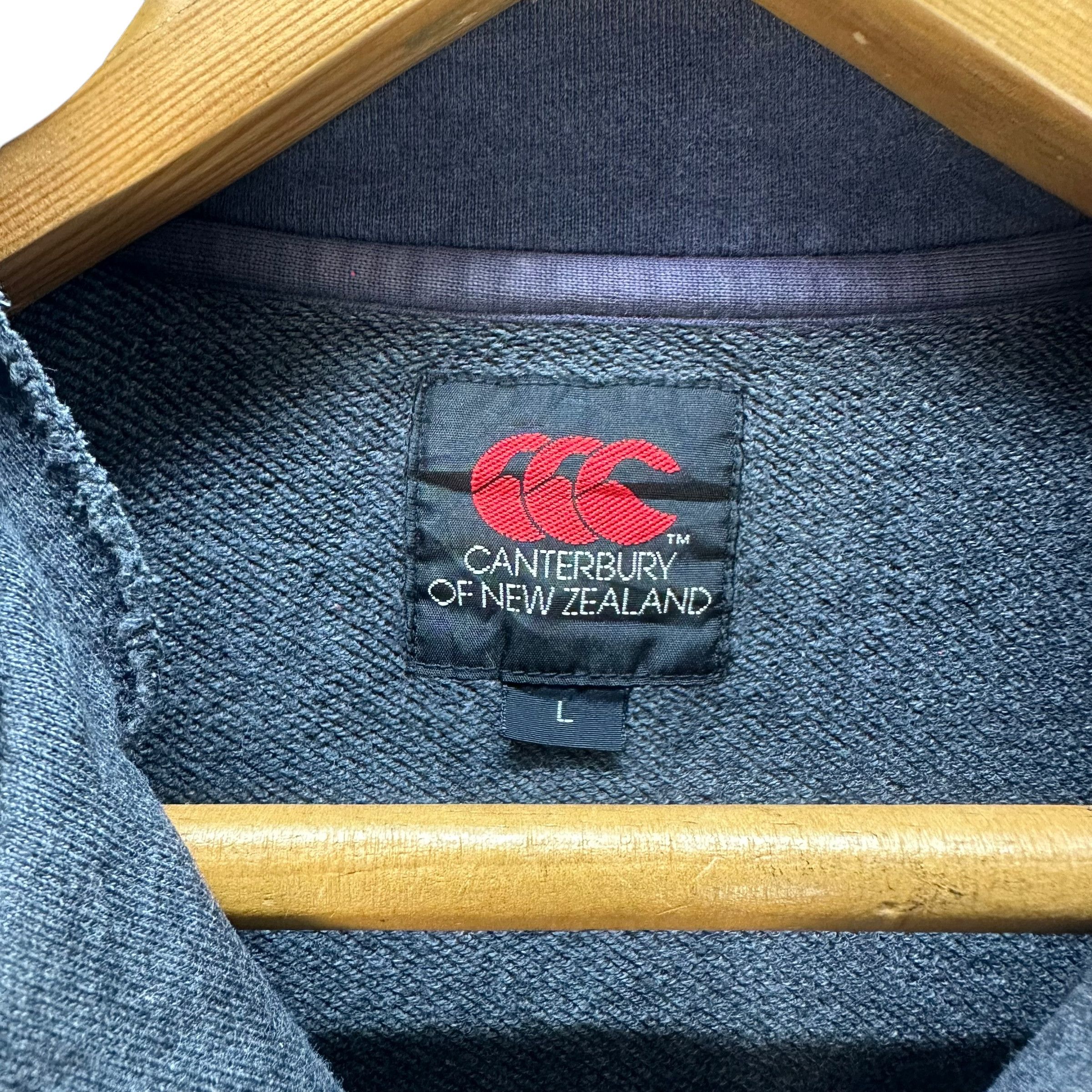 Canterbury of New Zealand Canterbury Half Zip Turtle Neck Sweater #8830-029 Size US L / EU 52-54 / 3 - 7 Thumbnail