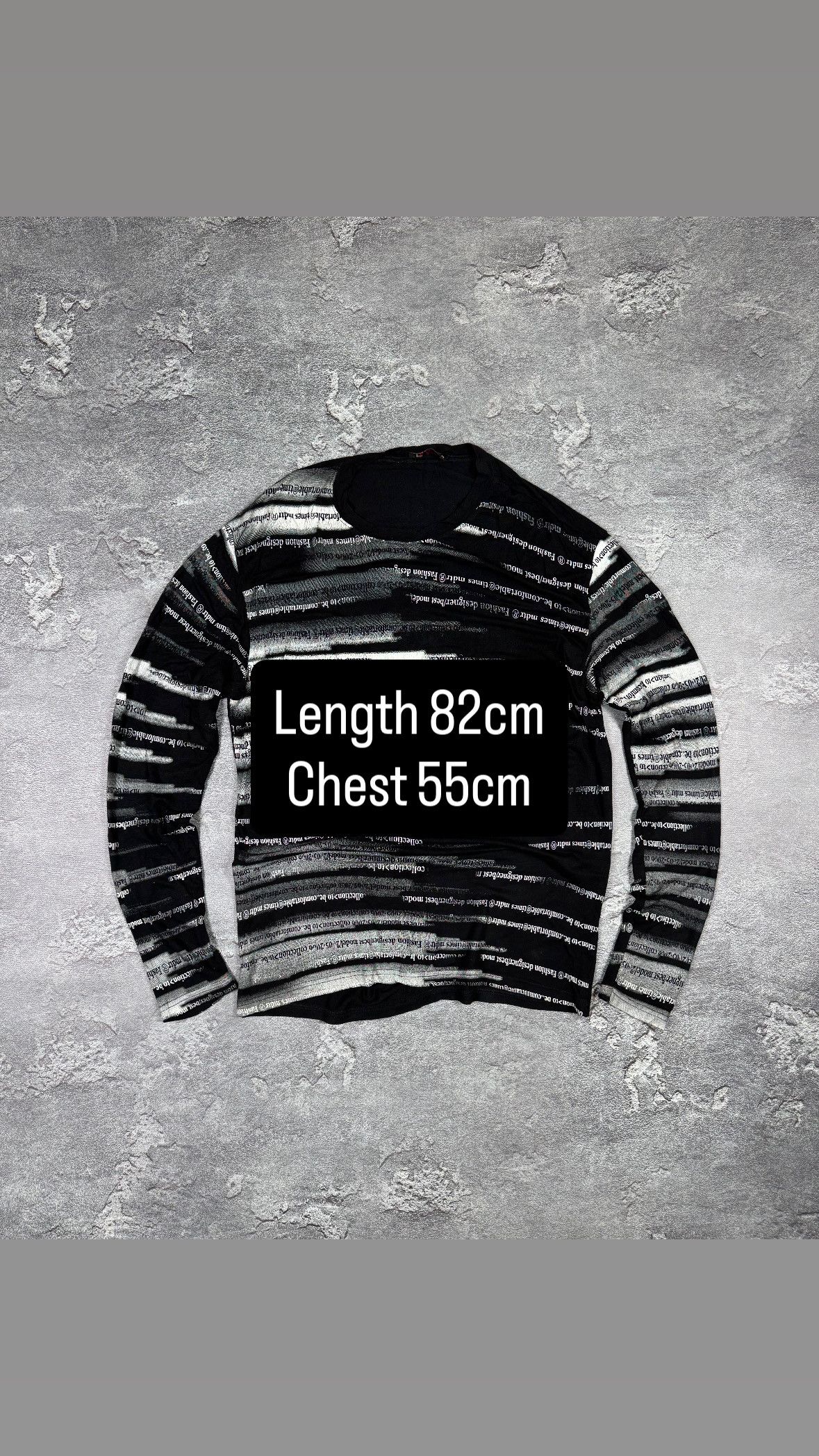 If Six Was Nine If Six Was Nine Gothic Avant Garde Sweater Long Sleeve Sz XL Size US XL / EU 56 / 4 - 2 Thumbnail