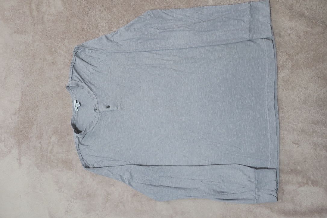 James Perse mrjy3545 Size 3 L/S T-Shirt Size US L / EU 52-54 / 3 - 7 Thumbnail