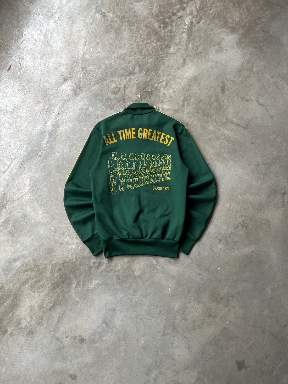 Adidas VINTAGE 2006 ADIDAS BRAZIL TRACKTOP Size US XS / EU 42 / 0 - 11 Thumbnail