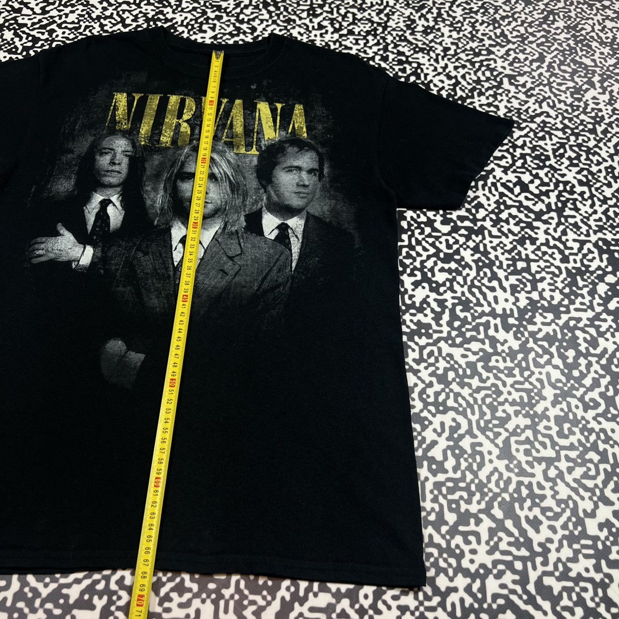 Band Tees Vintage Y2K Nirvana Kurt Cobain Band Rock T-shirt 90s Style Size US M / EU 48-50 / 2 - 10 Thumbnail
