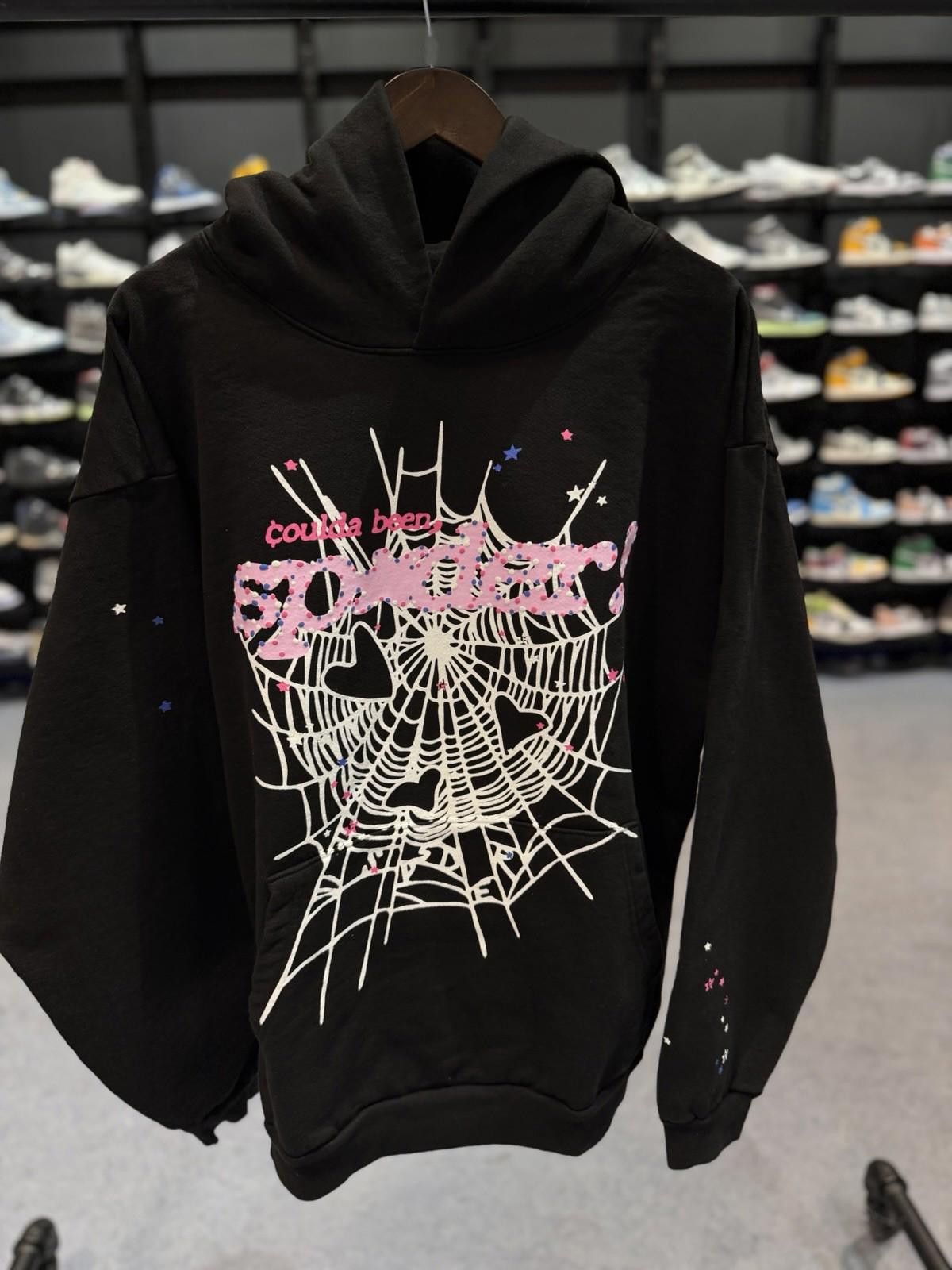 Sp5der Sp5der X Coulda Been Records Hoodie Size (XL) 2026 Size US XL / EU 56 / 4 - 3 Thumbnail