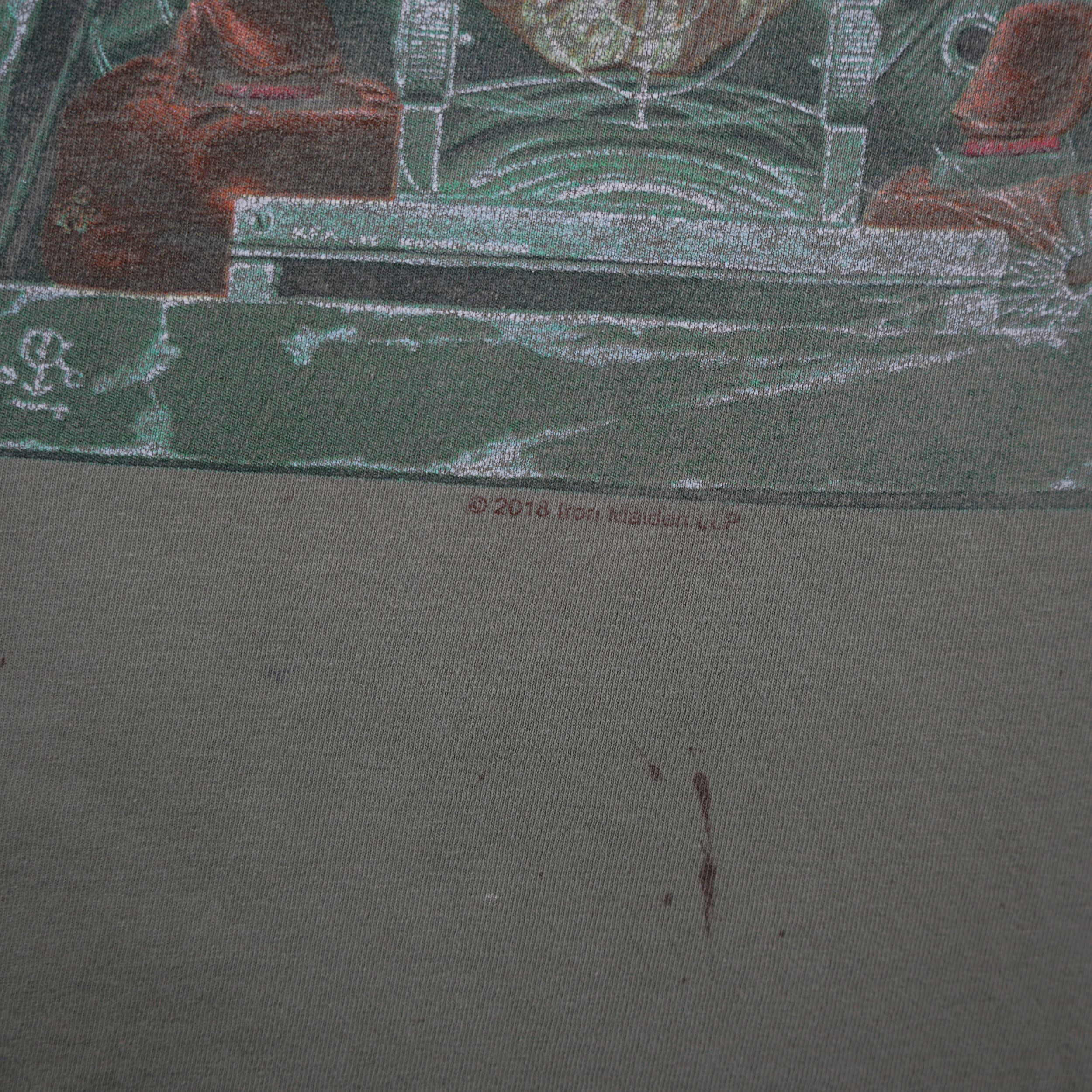 Band Tees × Vintage Vintage 2018 Iron Maiden Legacy Of The Beast T-Shirt Size US XXL / EU 58 / 5 - 3 Thumbnail