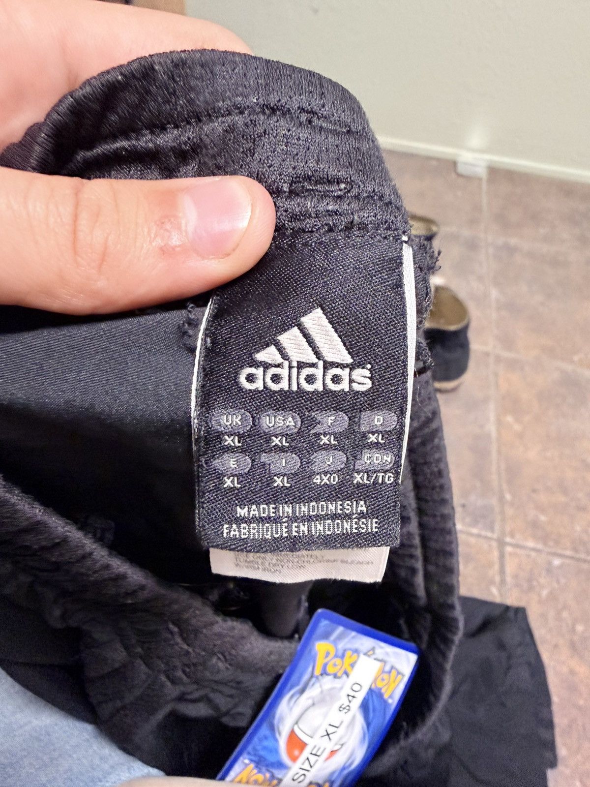 Adidas Adidas Striped Trackpants Size US 36 / EU 52 - 4 Thumbnail