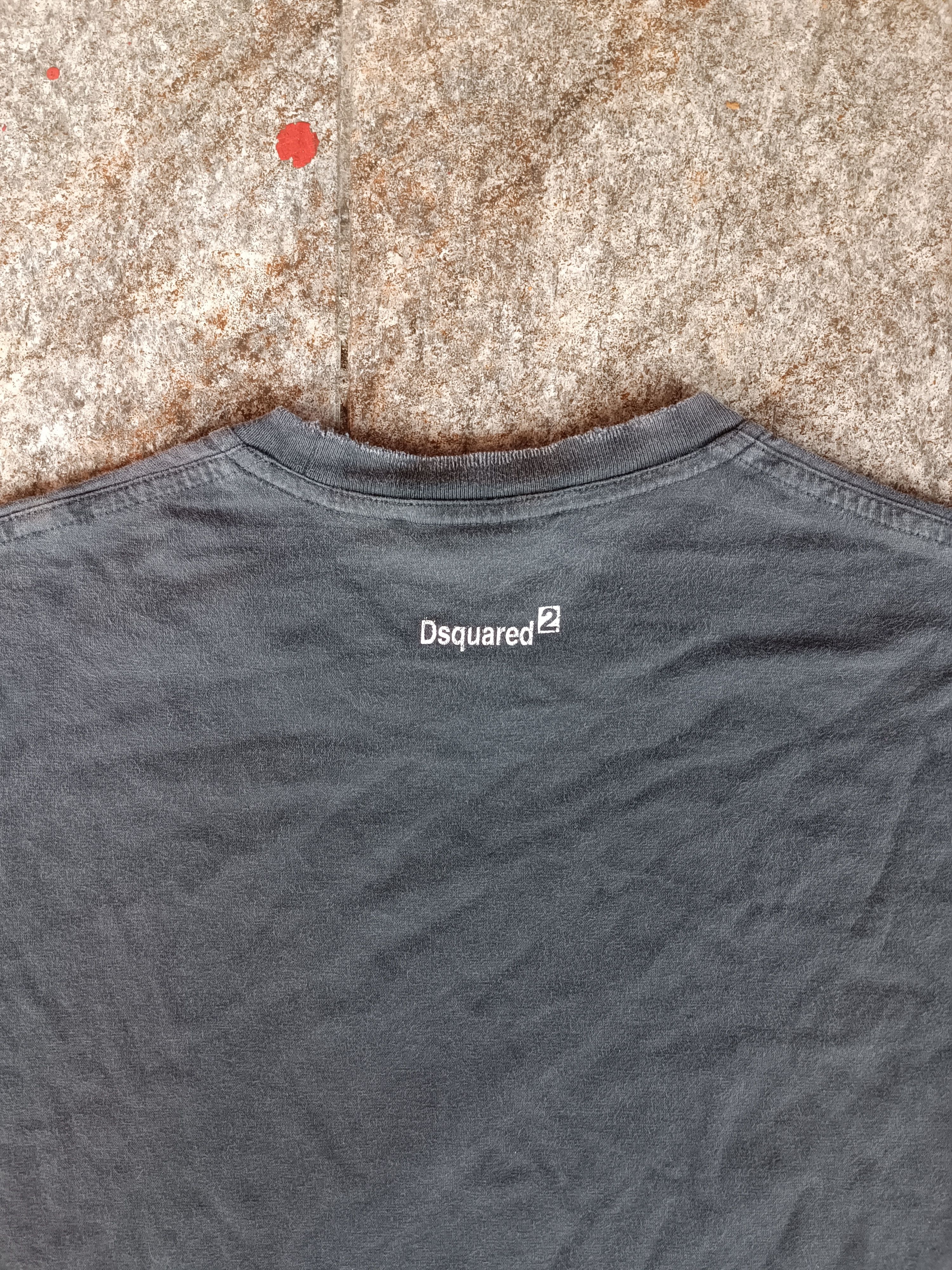 Dsquared2 dsquared2 god save the dean but don't forget the dan tee Size US S / EU 44-46 / 1 - 4 Thumbnail