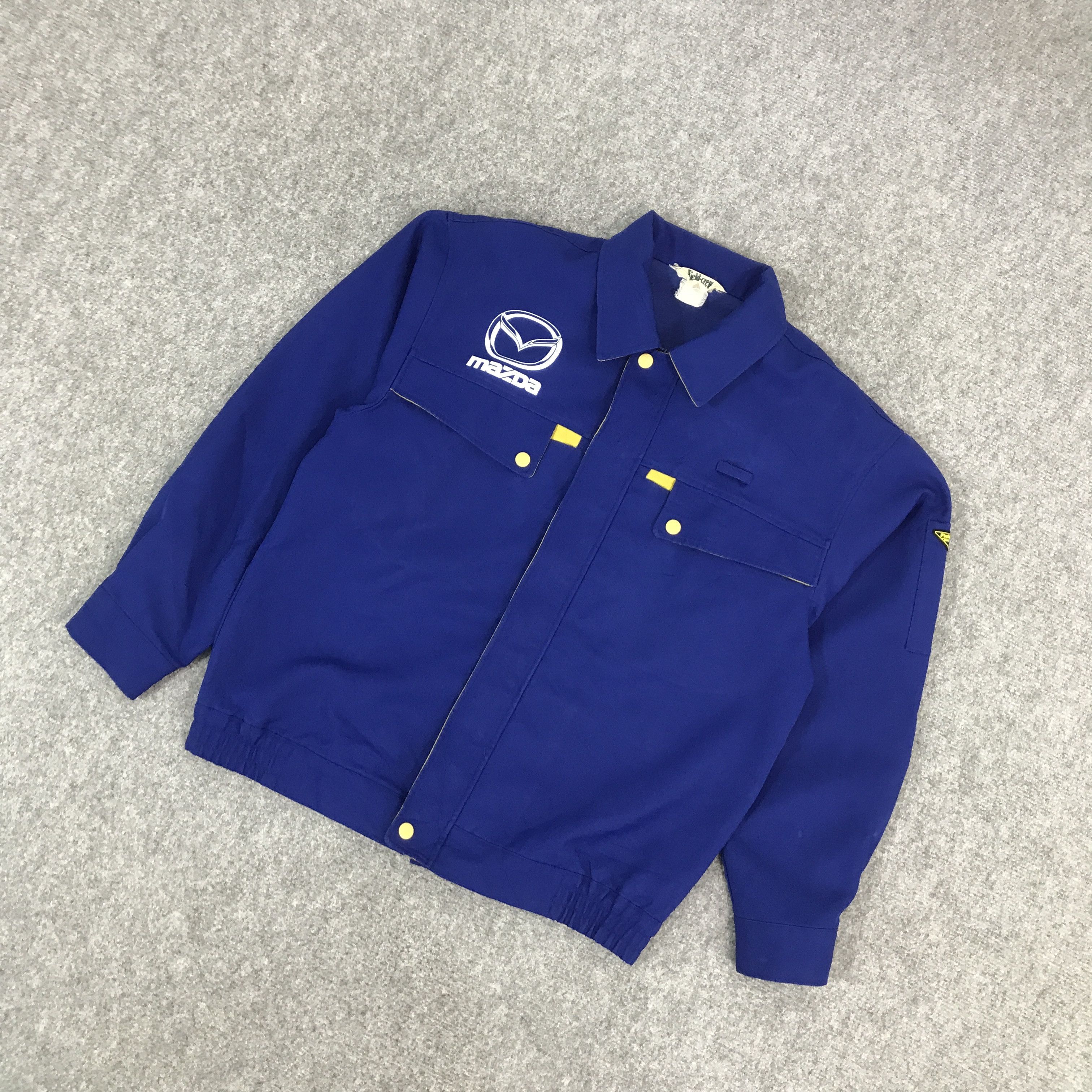 Japanese Brand × Sports Specialties JAPAN UNIFORM MAZDA RACING JACKET Size US L / EU 52-54 / 3 - 5 Thumbnail