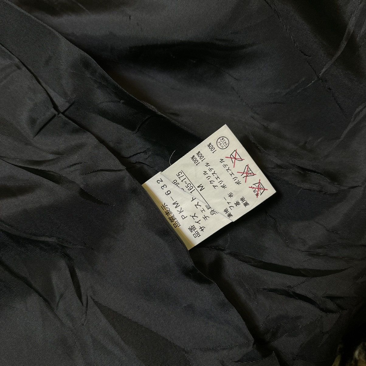 If Six Was Nine × Le Grande Bleu (L.G.B.) Vintage Piko fauxfur jacket Size US XL / EU 56 / 4 - 16 Thumbnail