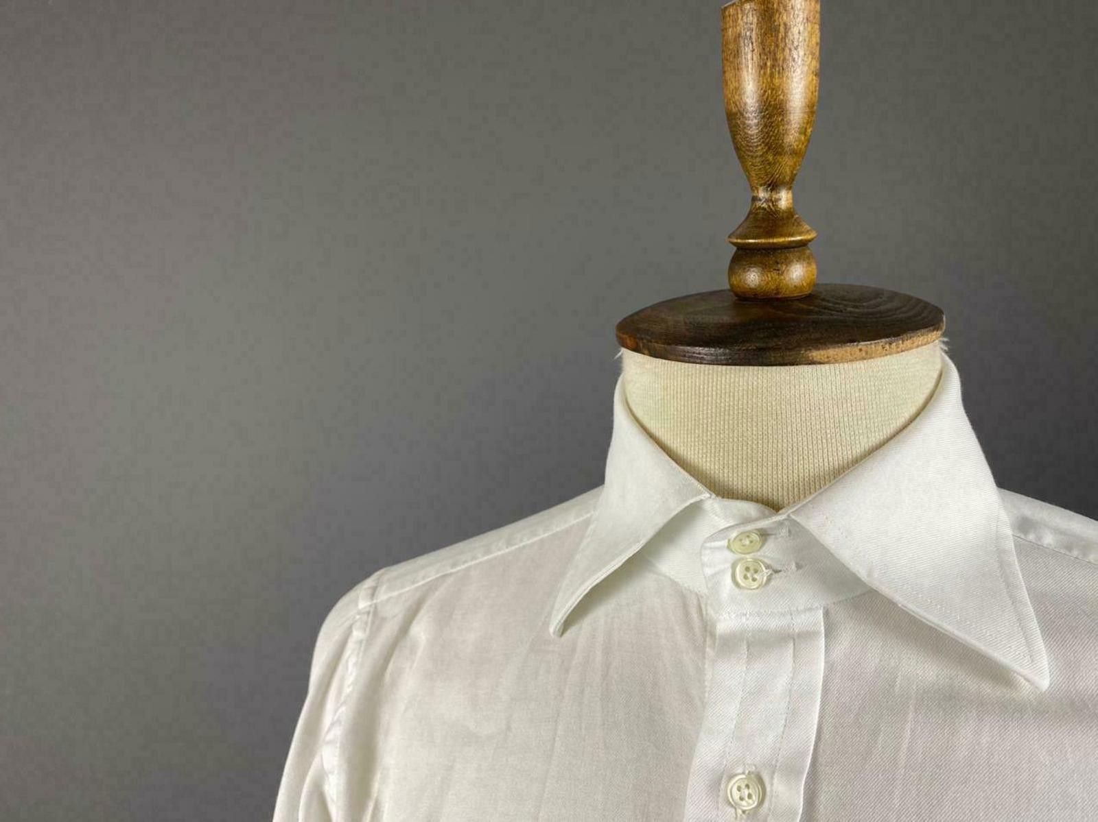 Hackett Hackett White Long Sleeve Button Up Cuff Dress Shirt Large Size US L / EU 52-54 / 3 - 4 Thumbnail